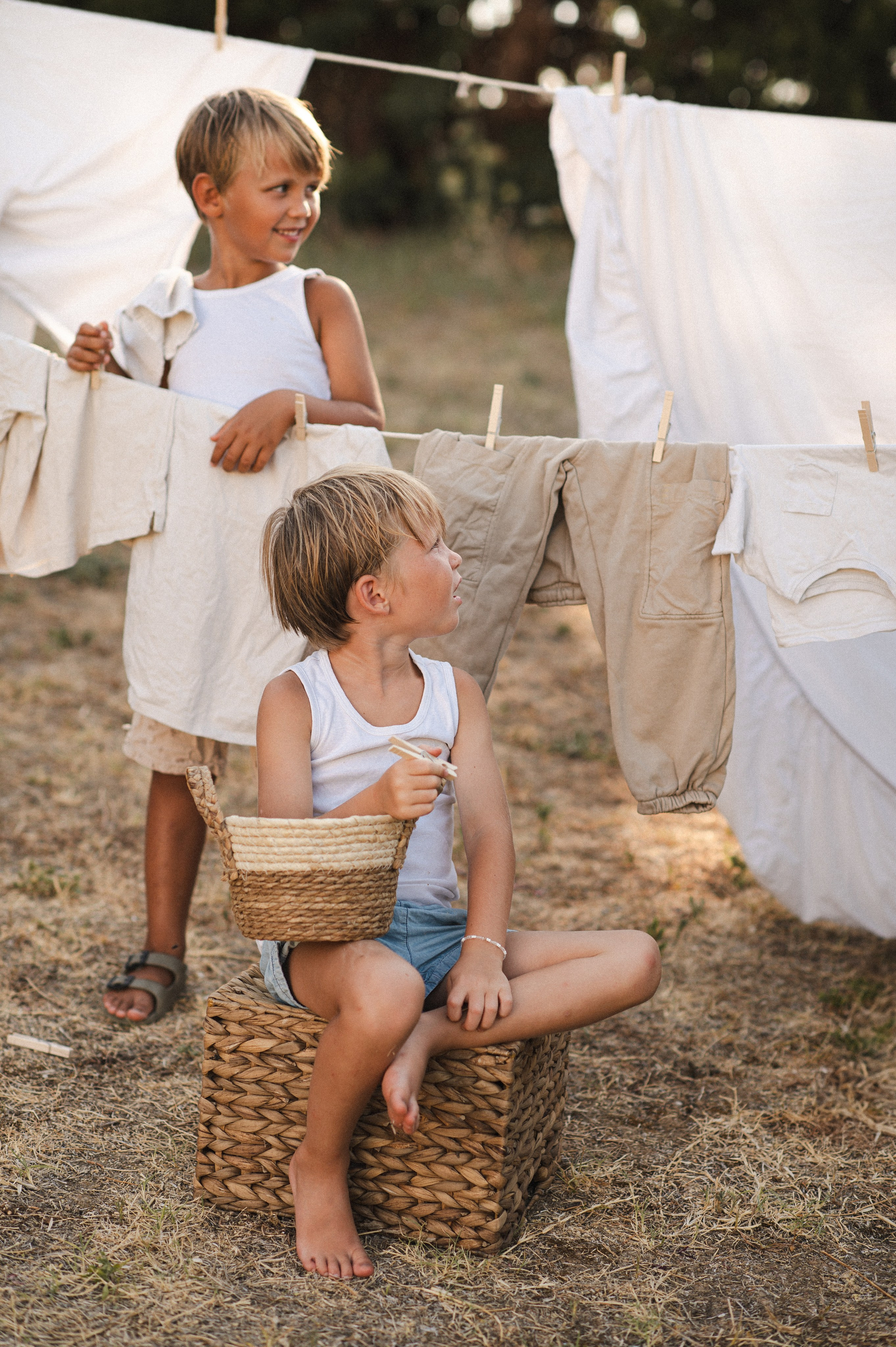 Laundry. Семейная, детская, портретная и предметная фотосъемка в Салониках