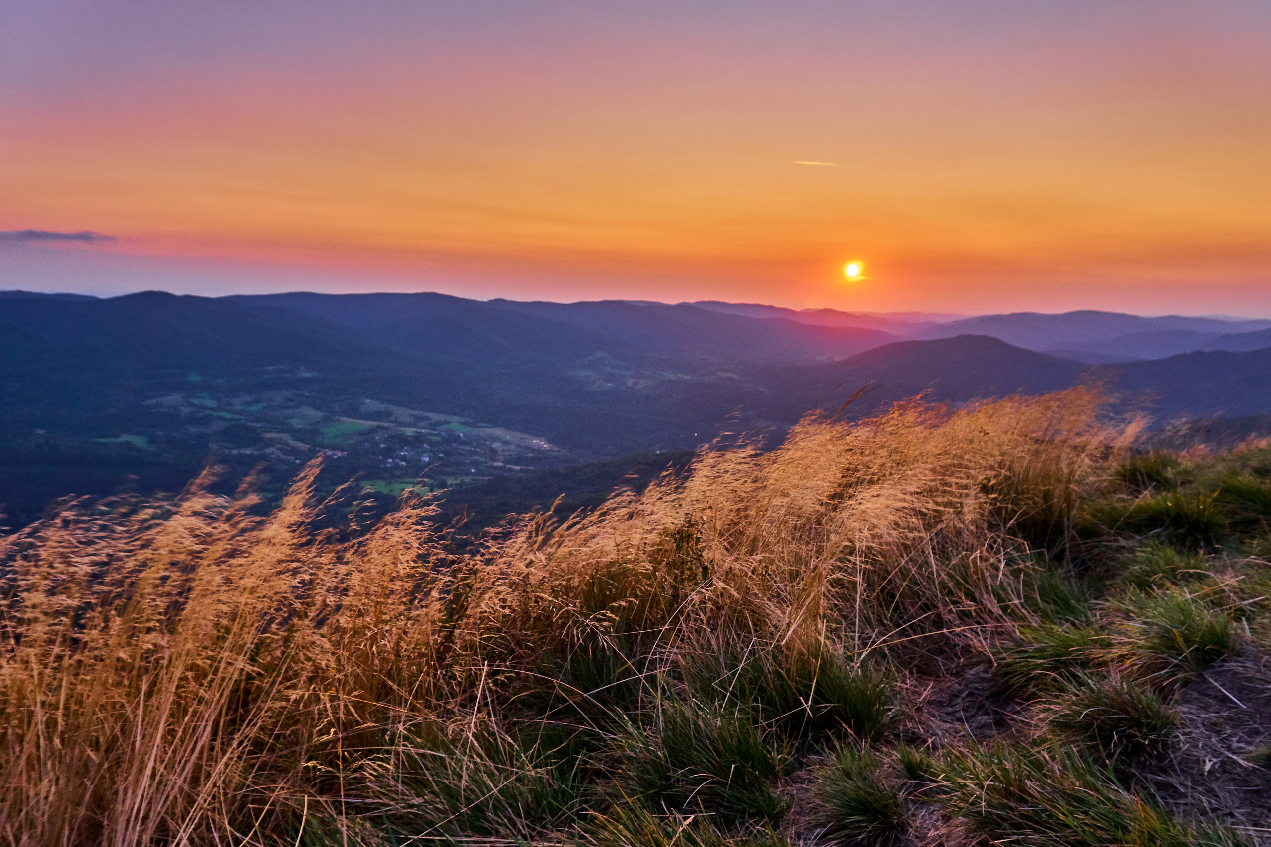 Bieszczady - tu zatrzymuje się czas. Andriej Szypilow - Fotografia & Wideografia