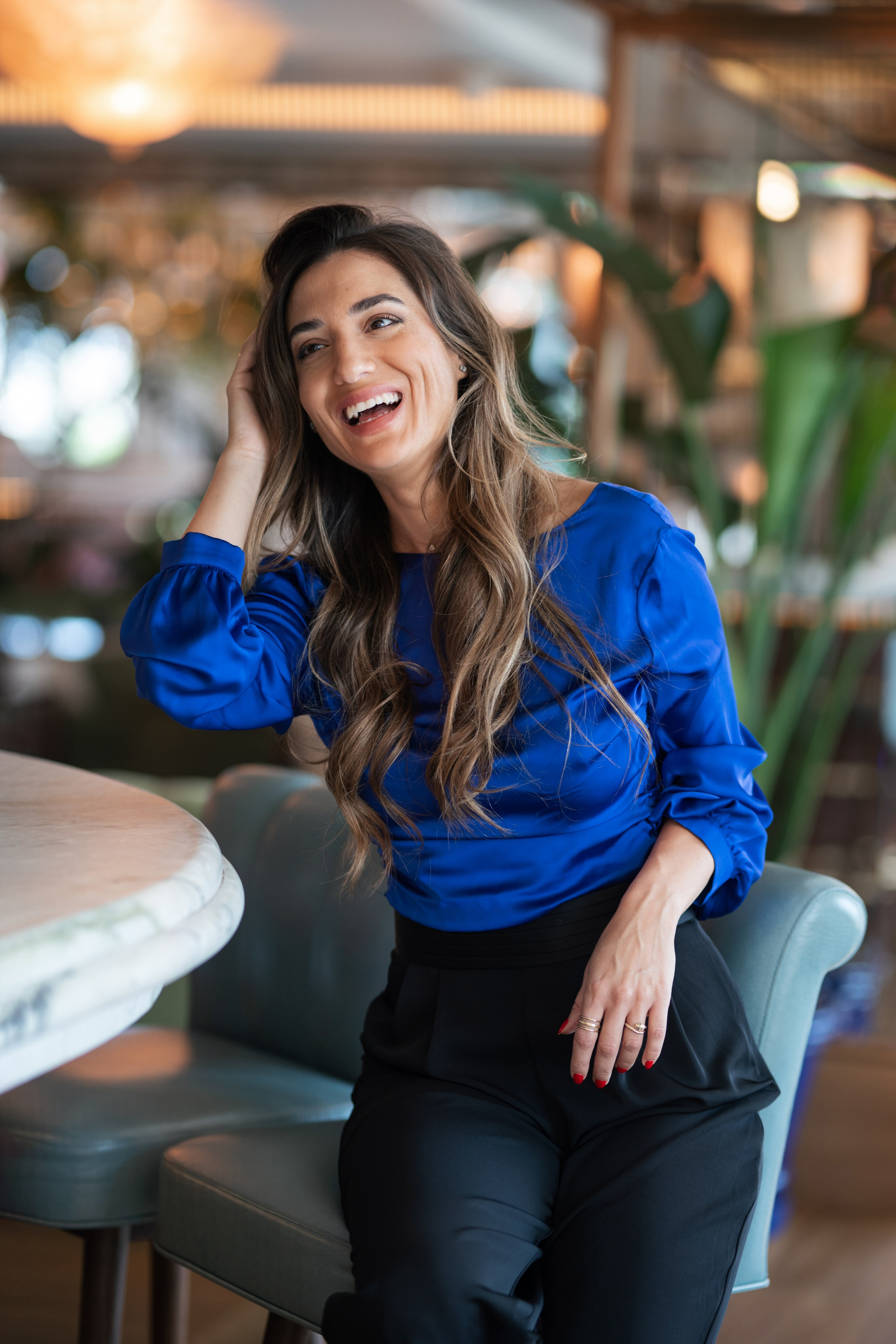 Social media content photos for jewellery artist. Photographer in Madrid, Spain. Alyona Belyaninova