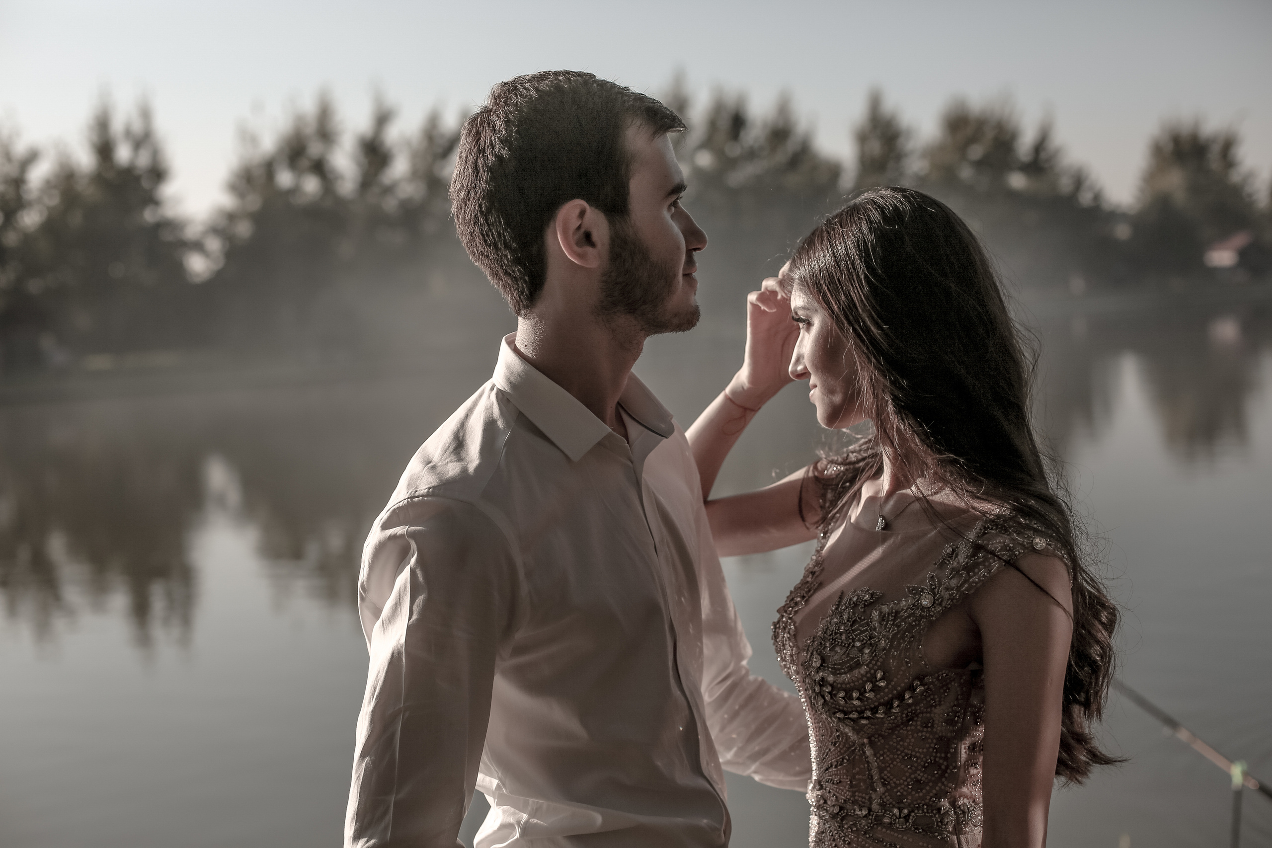 Love and tenderness, Peaceful love, Ireland wedding. Wedding and family photographer in Cork, Ireland. Tigran