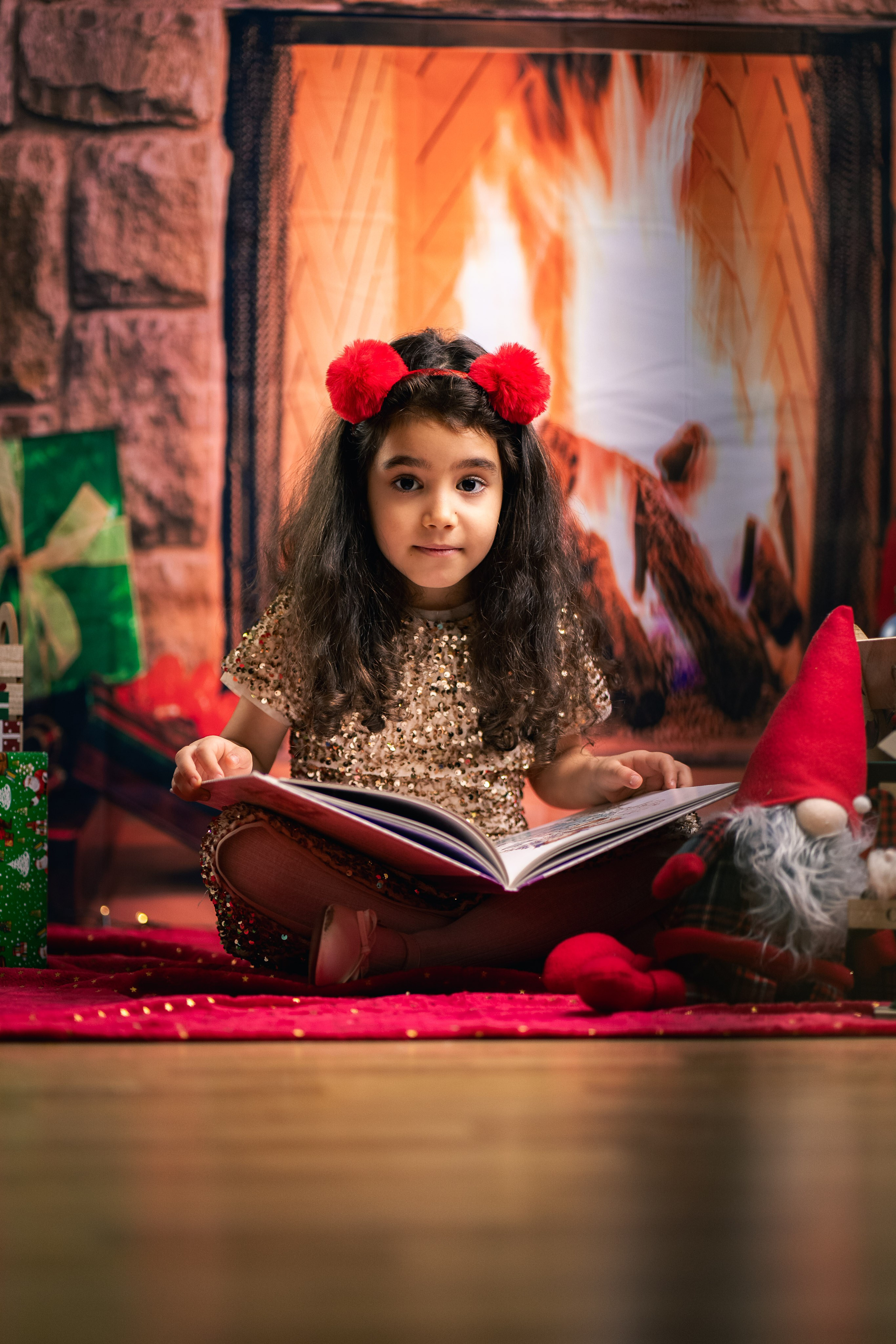 Sedinta foto Craciun — Gradinita Miniterra. Liviu Andrei - Fotograf