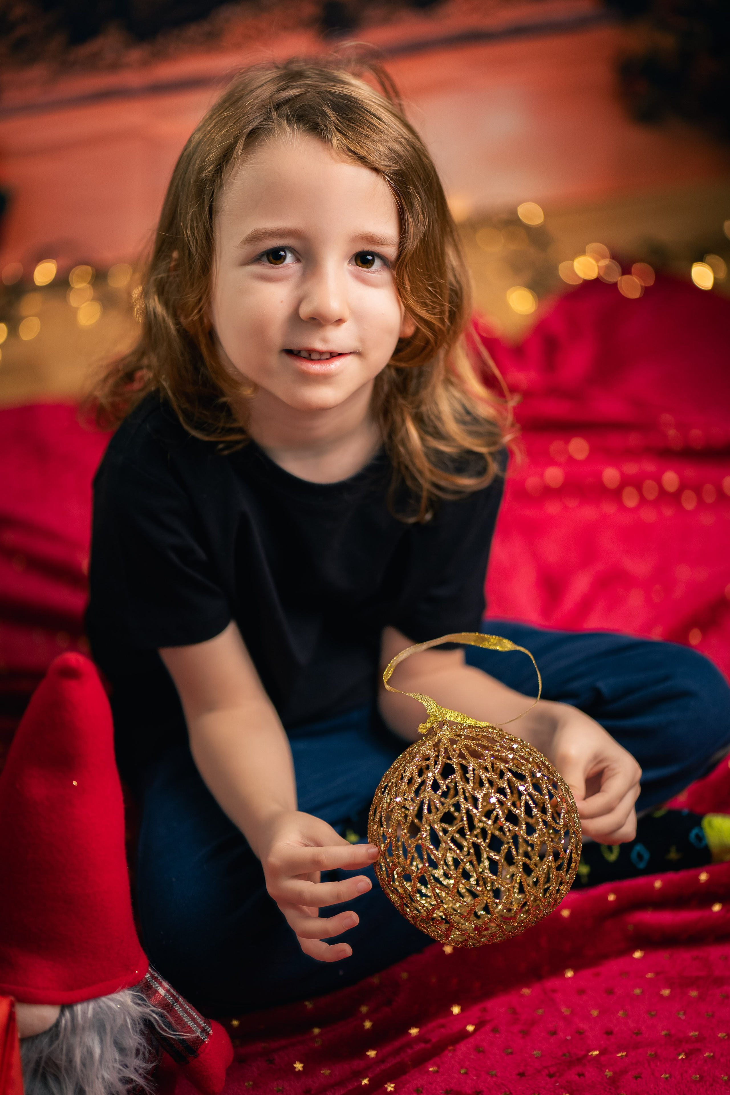 Sedinta foto Craciun — Gradinita Miniterra. Liviu Andrei - Fotograf