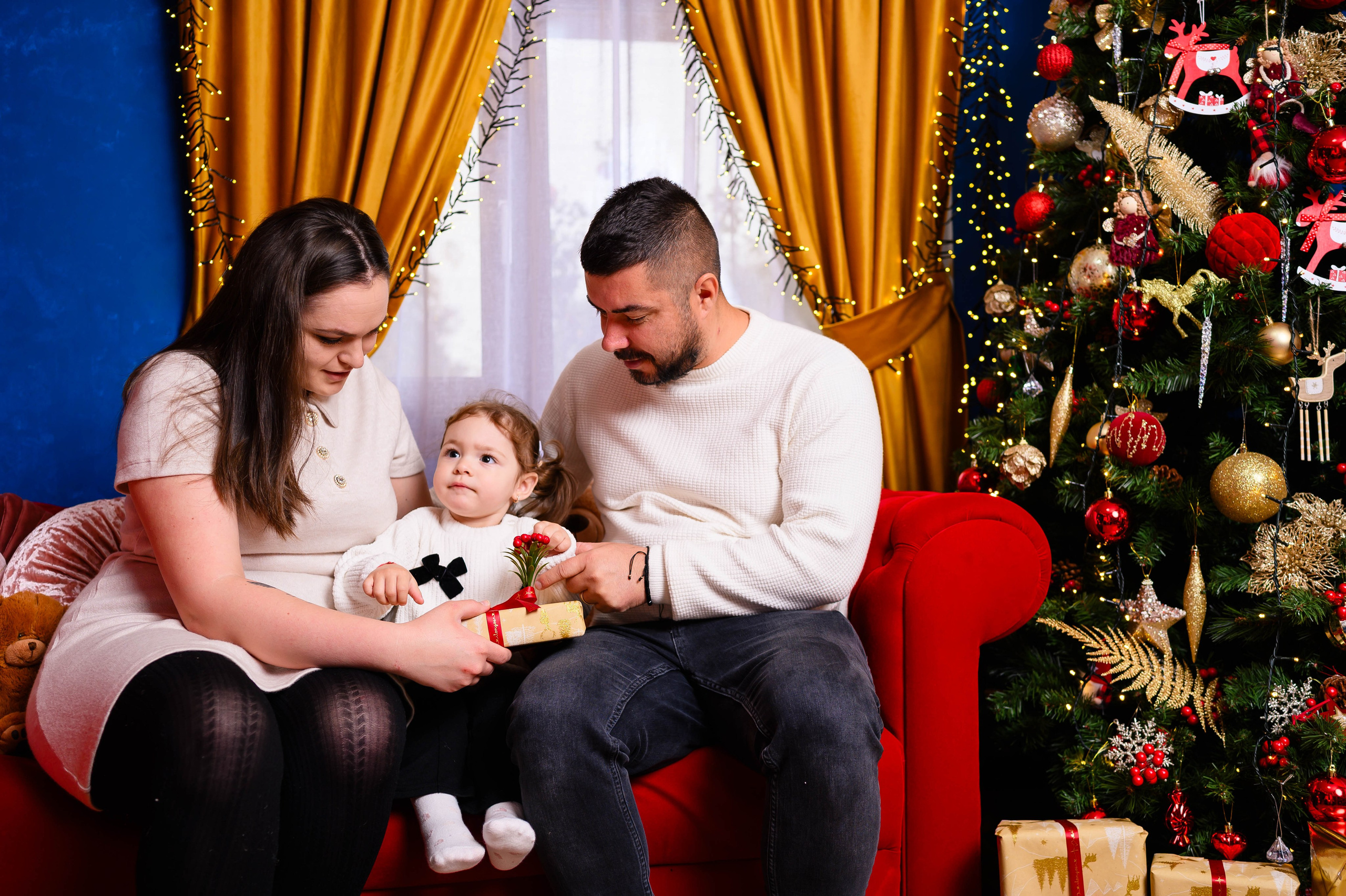 Şedinţe foto Crăciun. Ligiafoto.ro