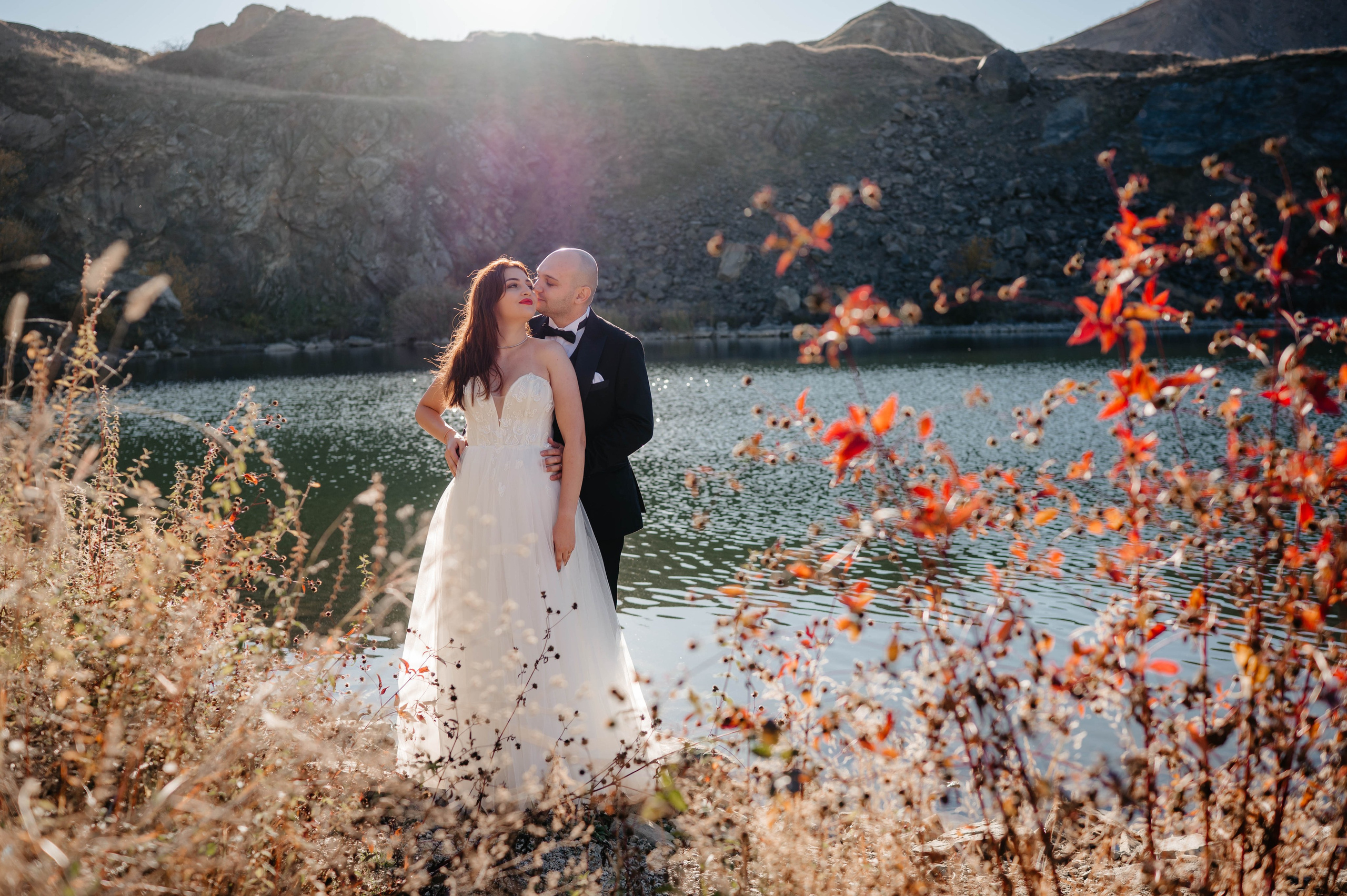 Trash the dress. Ligiafoto.ro