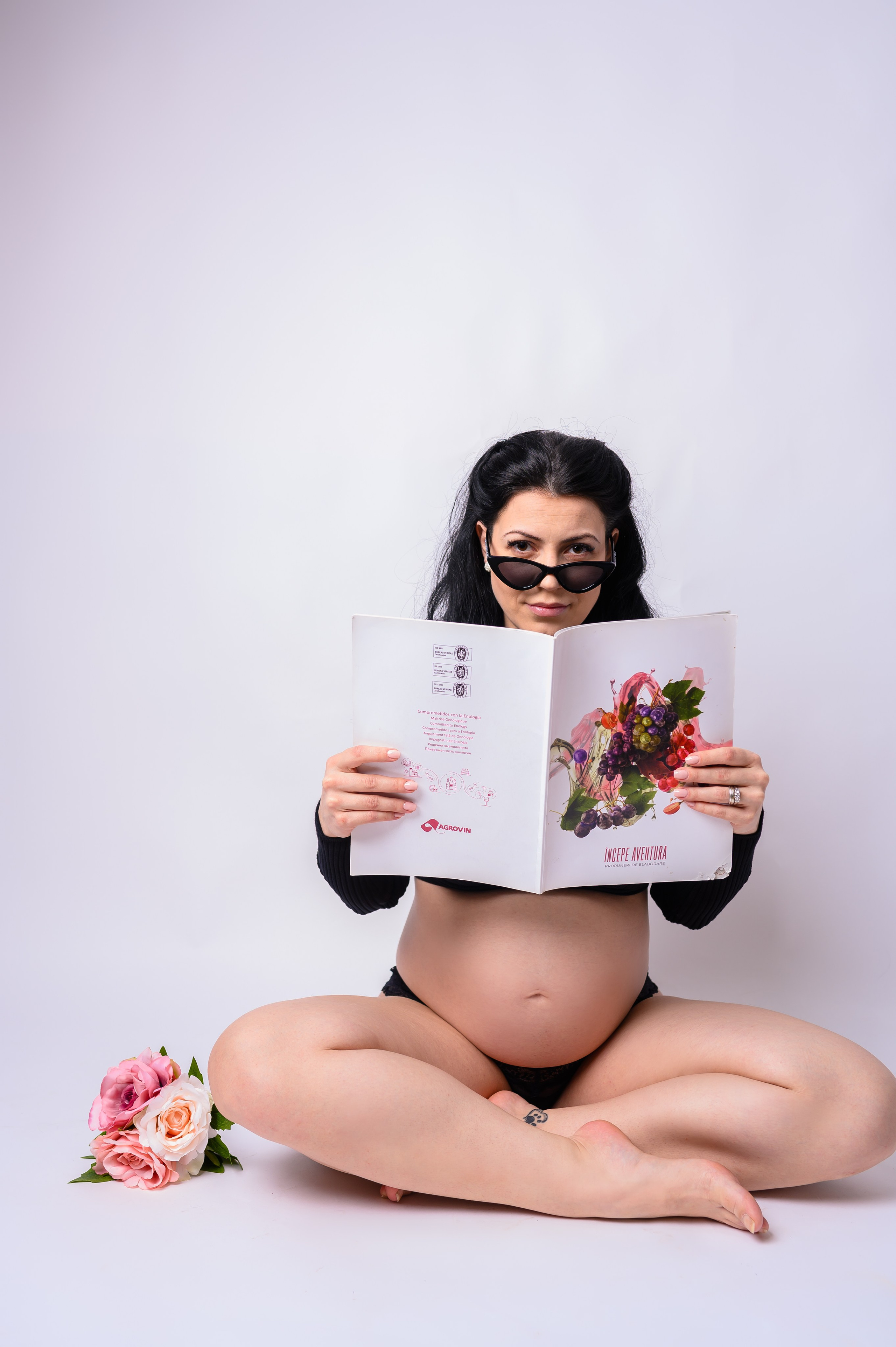 Şedinţe foto maternitate. Ligiafoto.ro