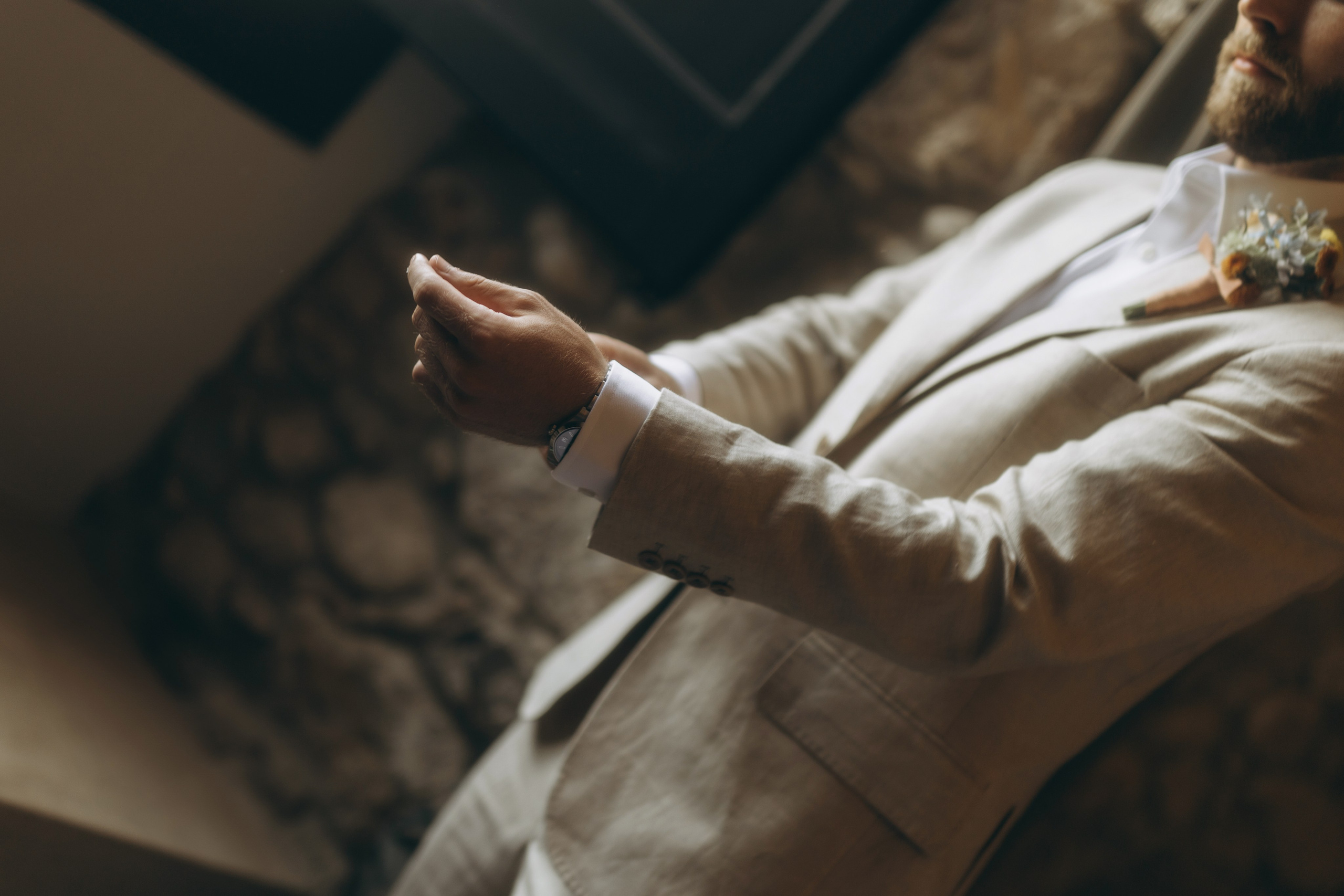 Lauren & Jamie. Hotel Castell d’Emporda. Paola wedding photographer / videographer in Barcelona