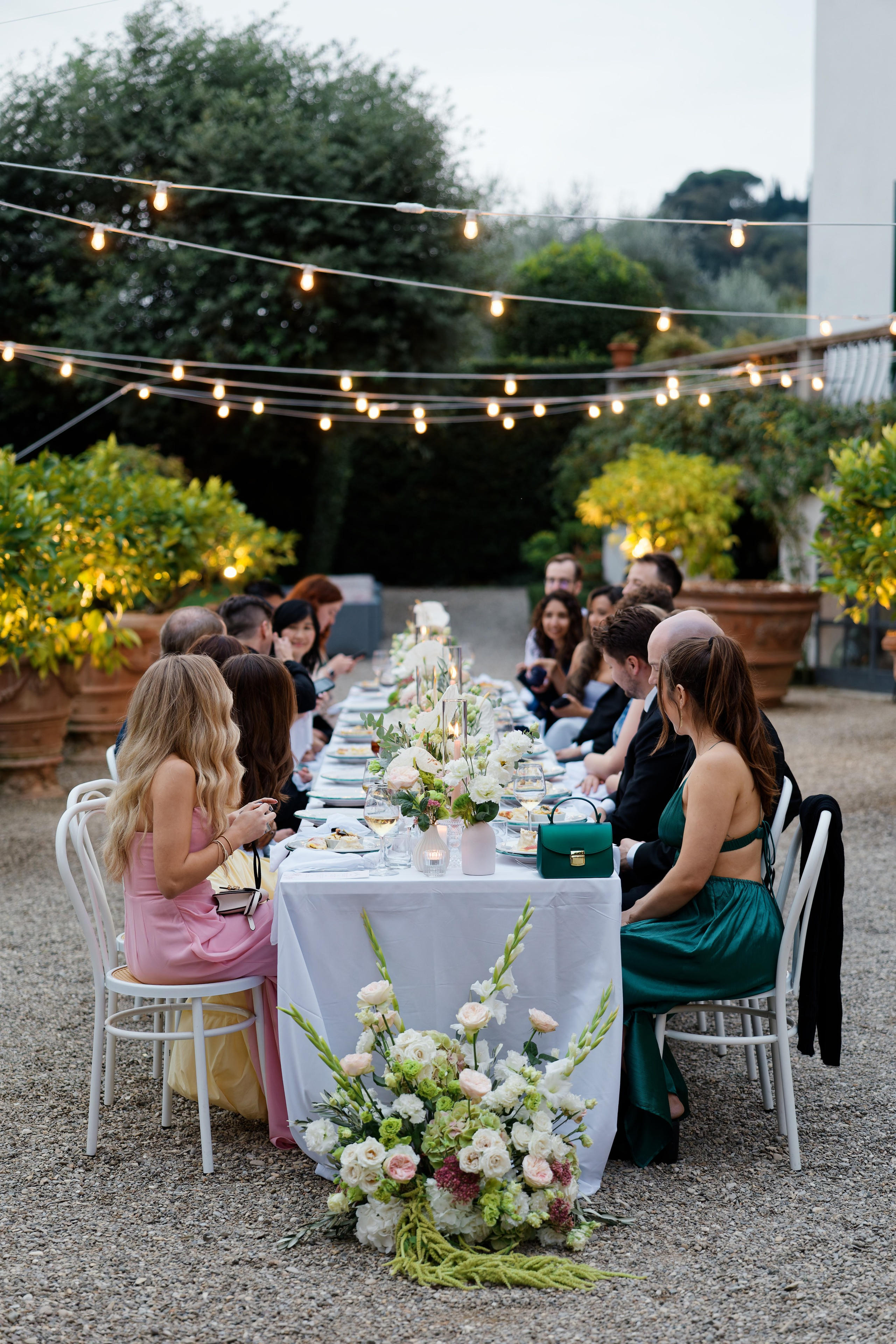 Wedding at Villa Merlo Nero, Florence Preview
