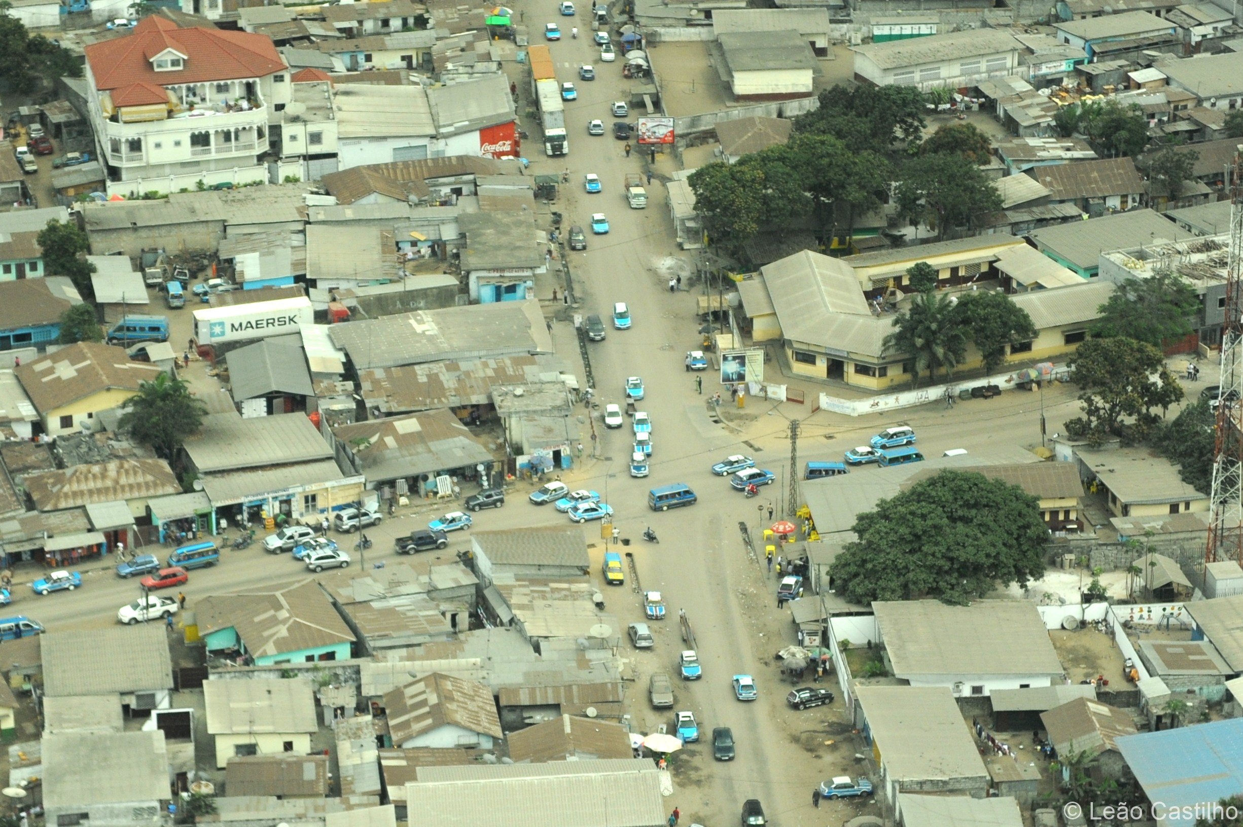 Aerial photos. Simbahalu