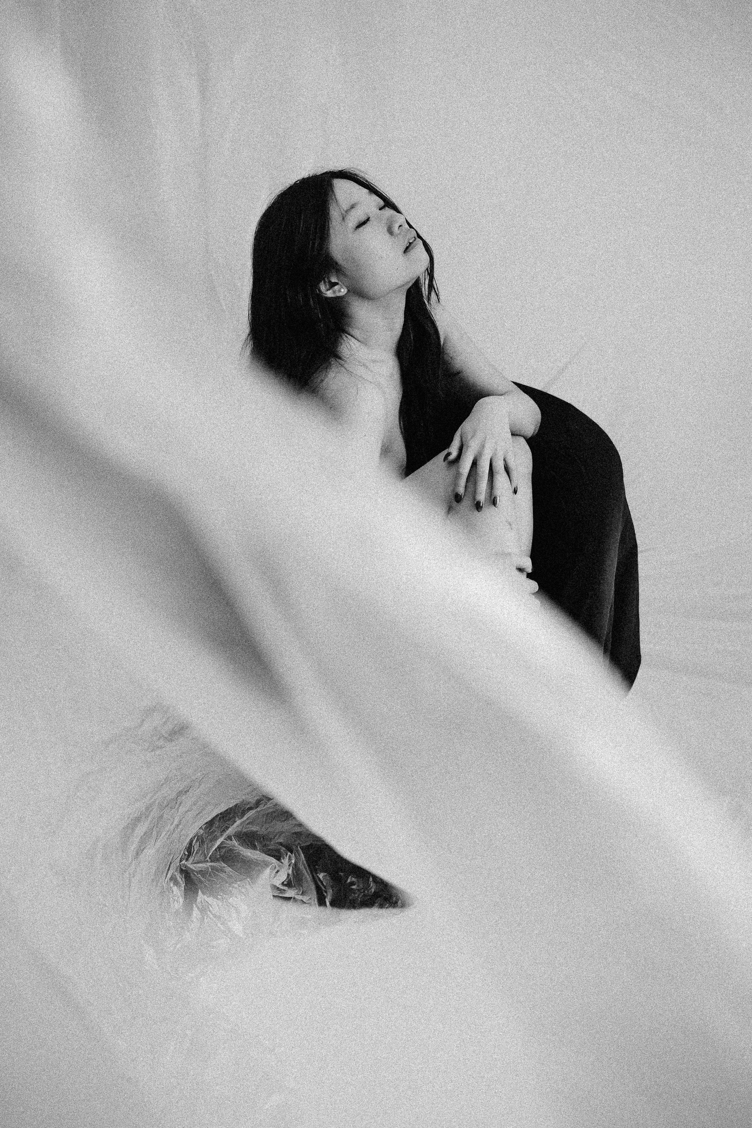 Ritratto. Svitlana Miahka fotografa a Genova