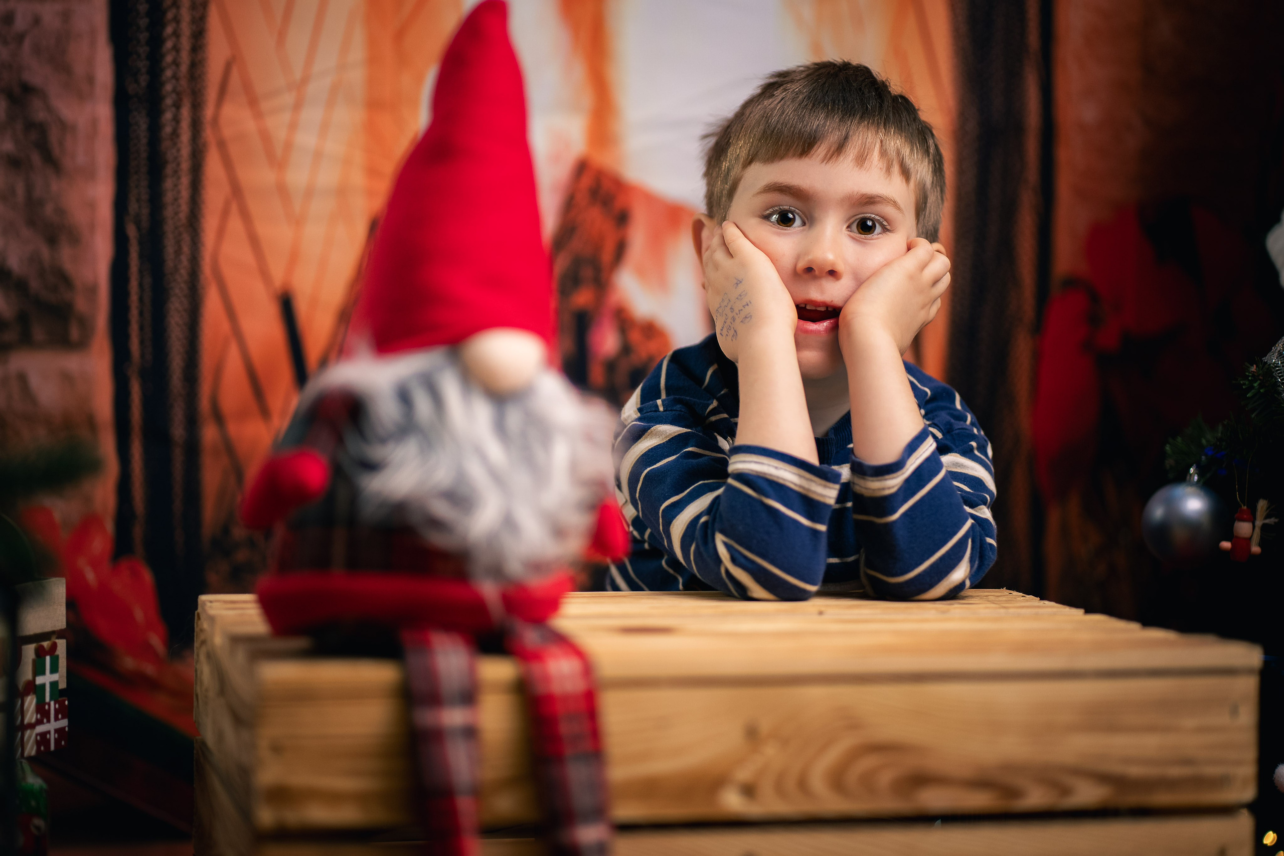 Sedinta foto Craciun — Gradinita Miniterra. Liviu Andrei - Fotograf