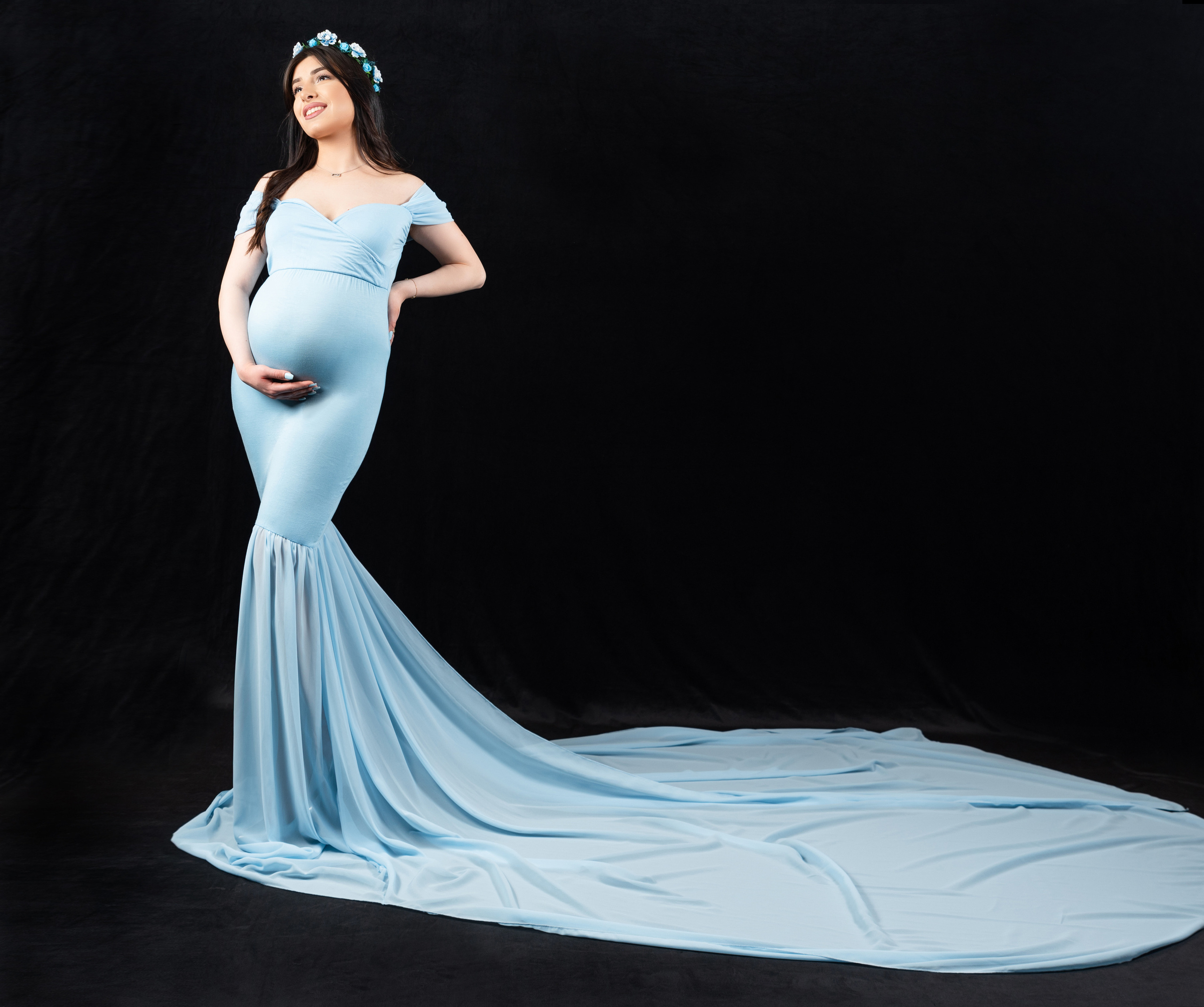 Pregnancy Photoshoot. Professional Photograher, Antwerpen/Belgium