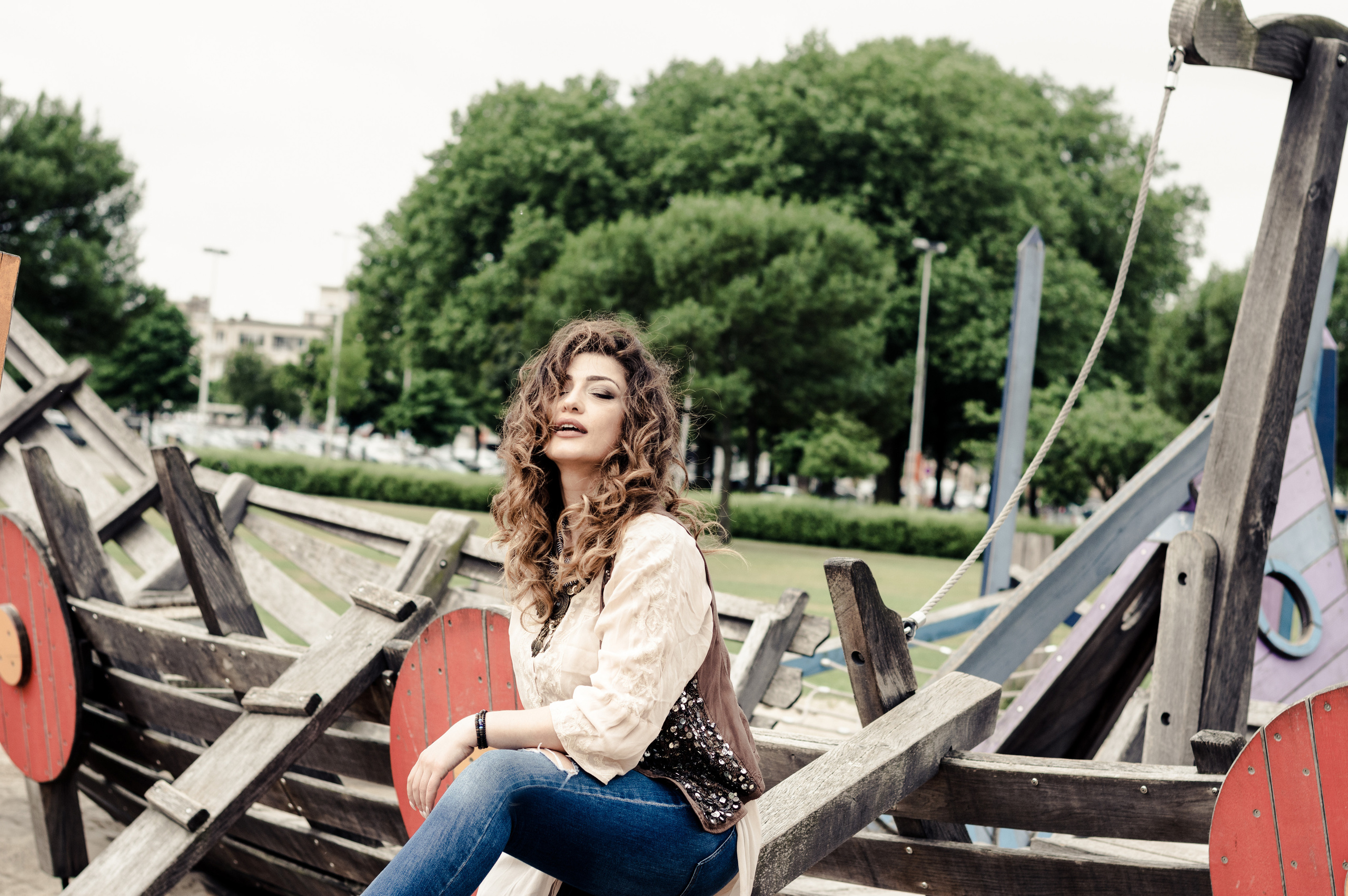 Portret Photoshoot. Professional Photograher, Antwerpen/Belgium