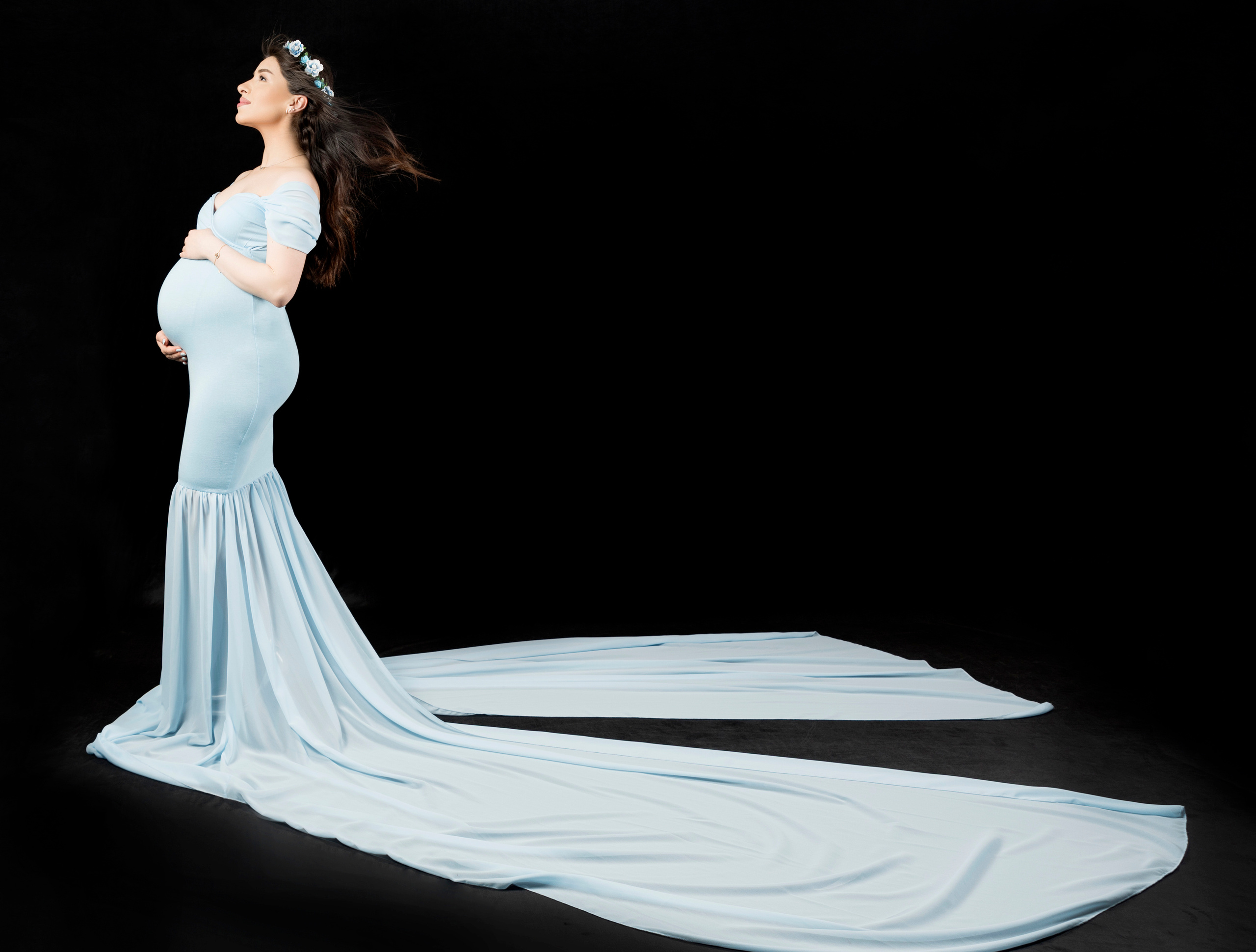 Pregnancy Photoshoot. Professional Photograher, Antwerpen/Belgium