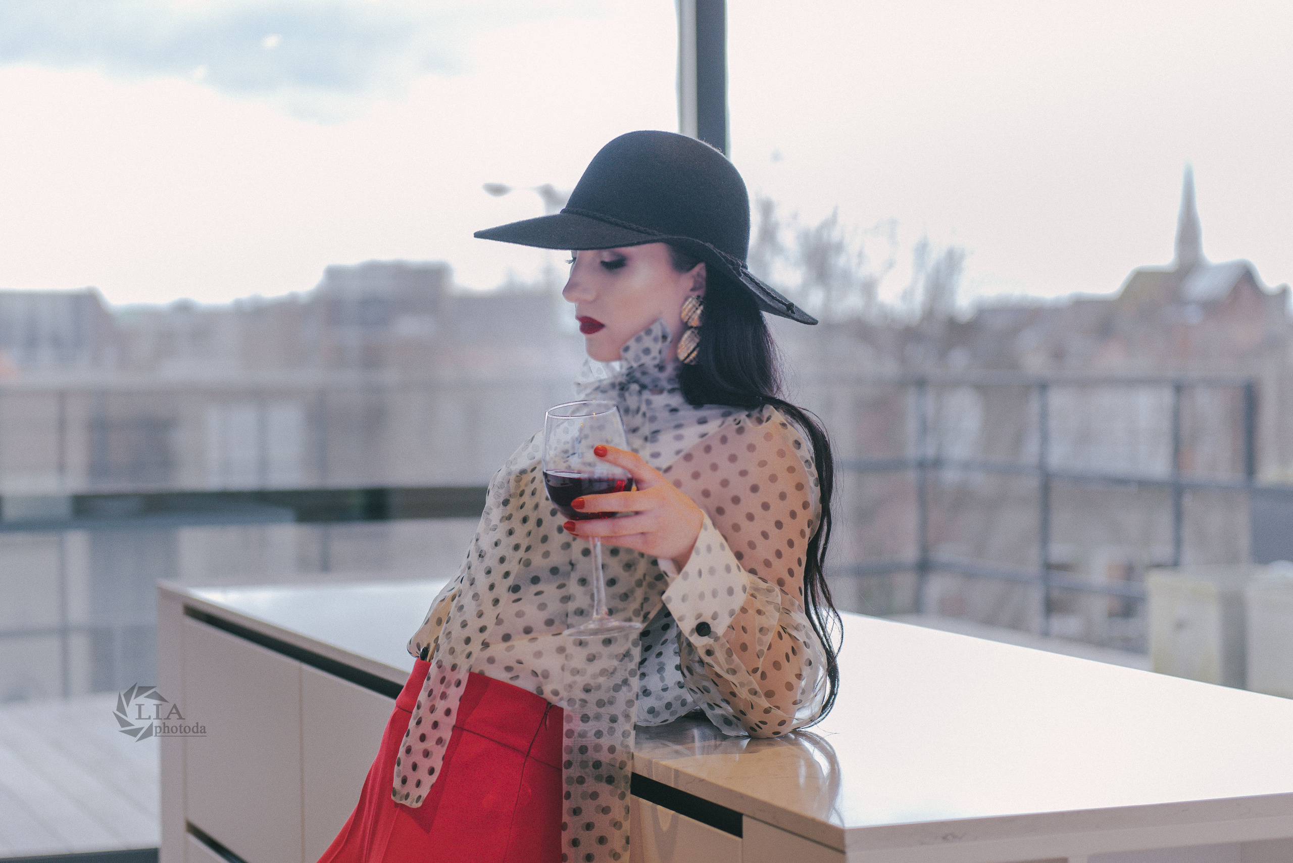 Portret Photoshoot. Professional Photograher, Antwerpen/Belgium