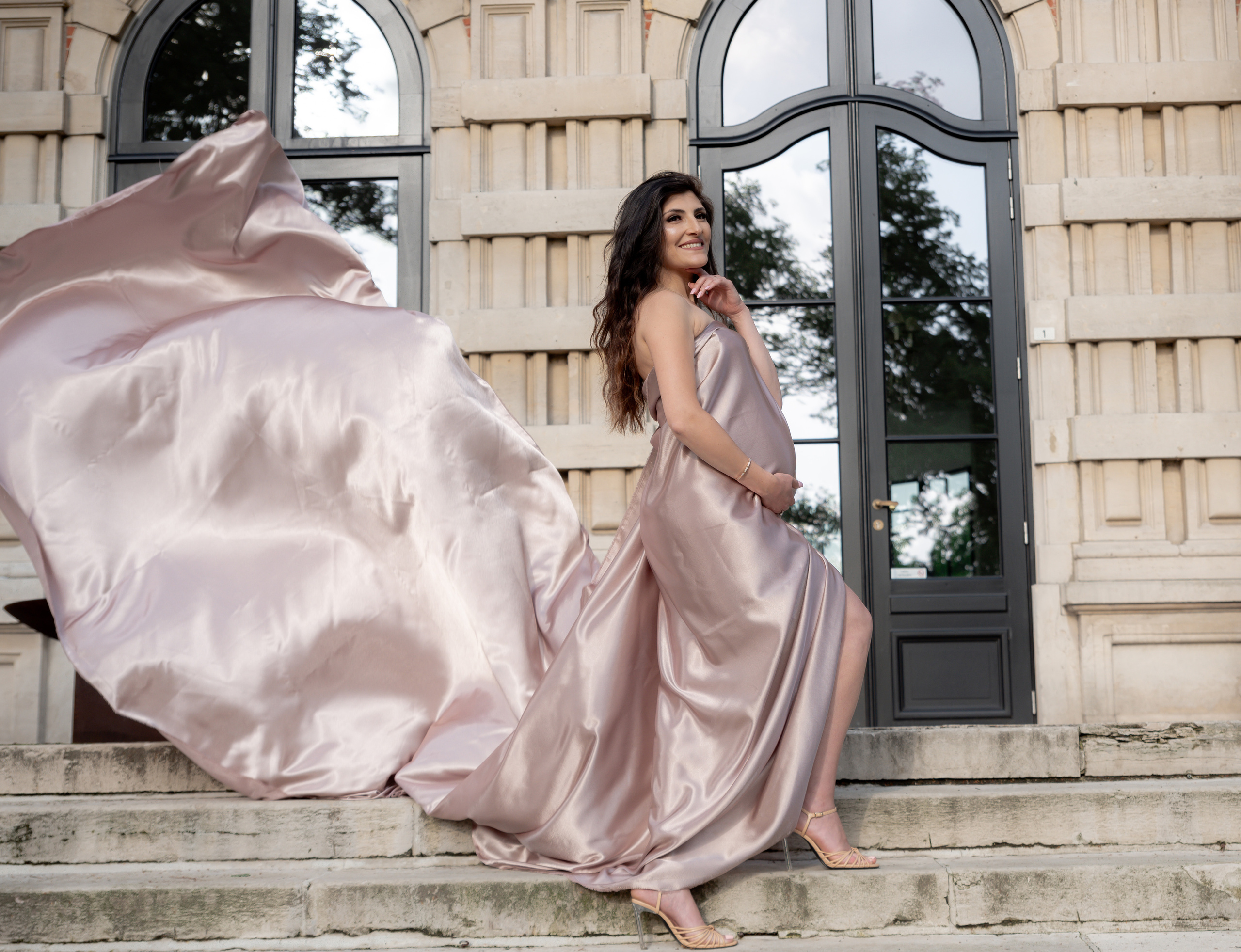 Pregnancy Photoshoot. Professional Photograher, Antwerpen/Belgium