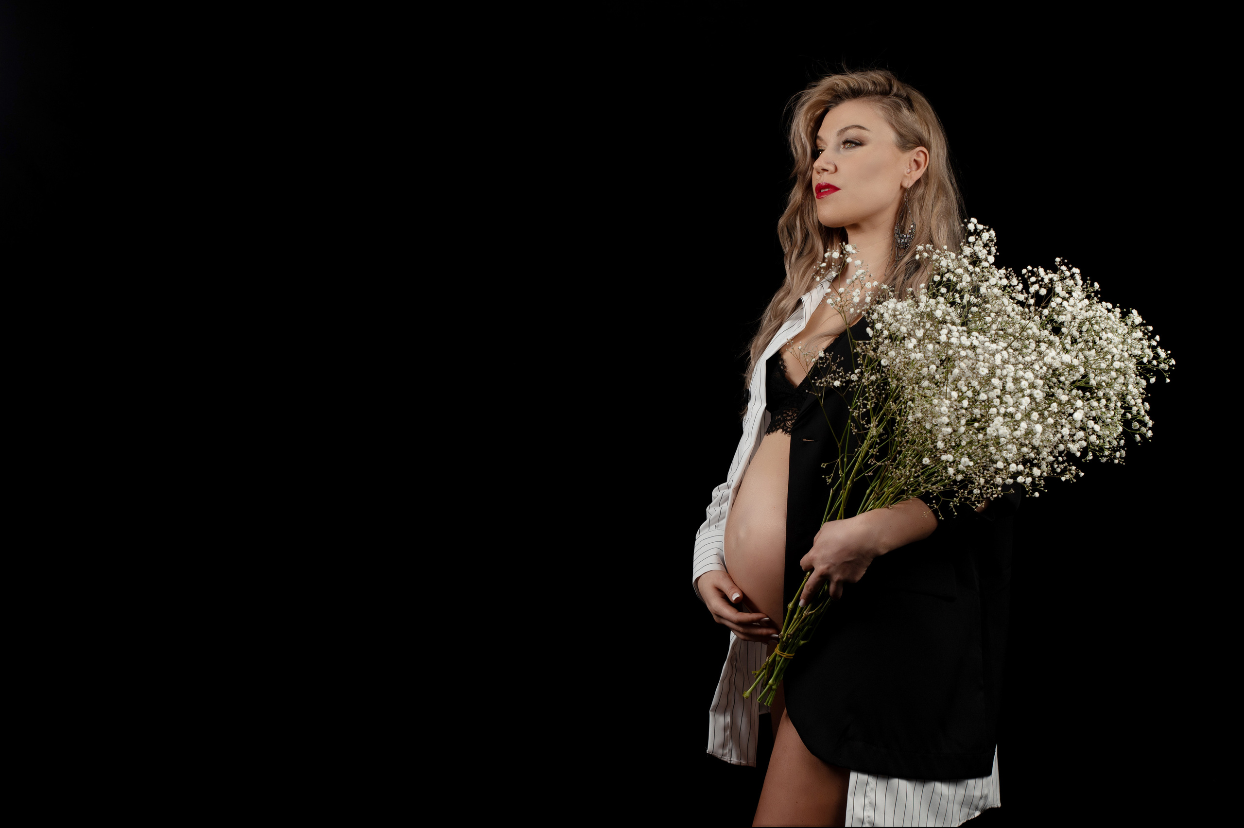 Pregnancy Photoshoot. Professional Photograher, Antwerpen/Belgium