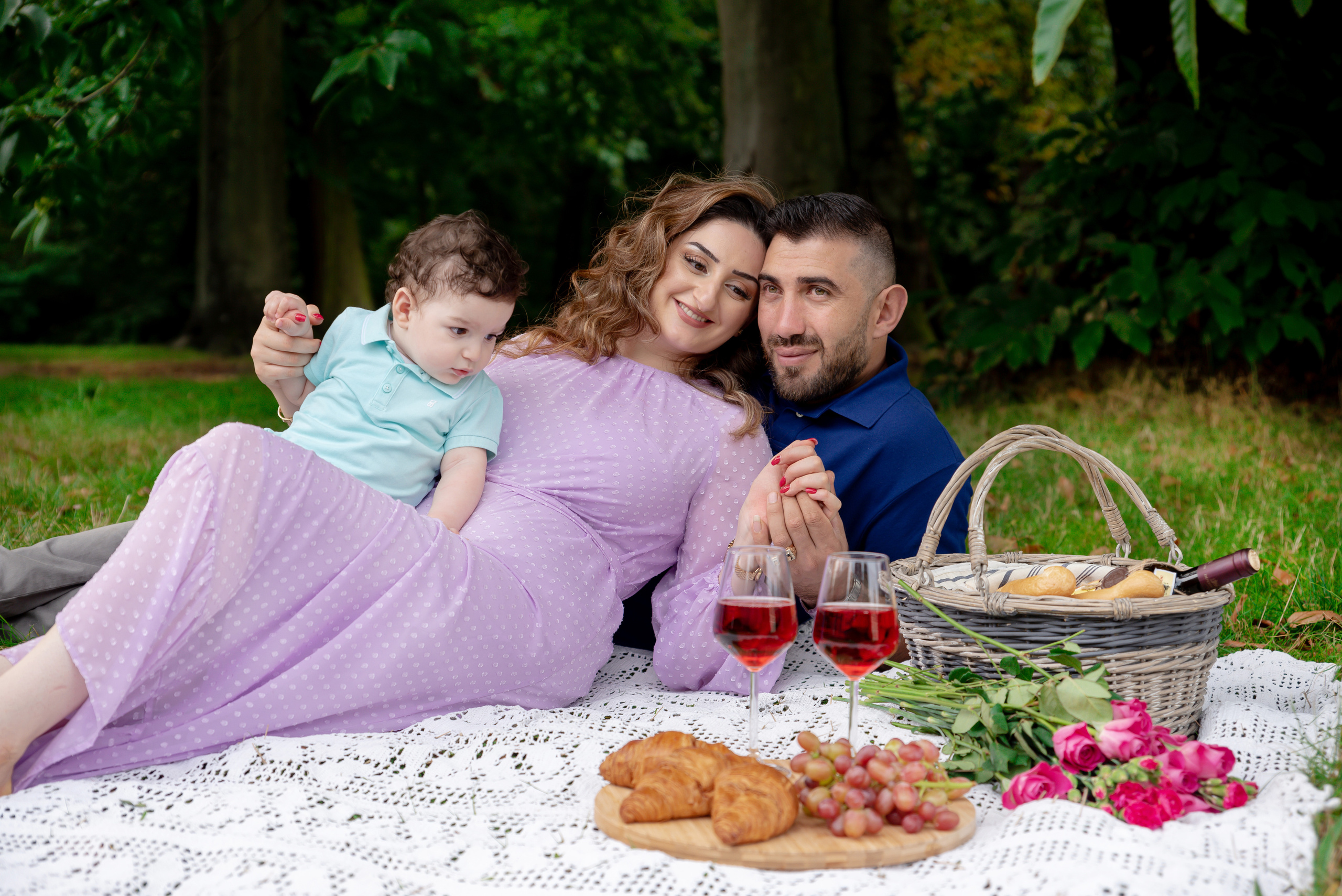 Family Photoshoot. Professional Photograher, Antwerpen/Belgium