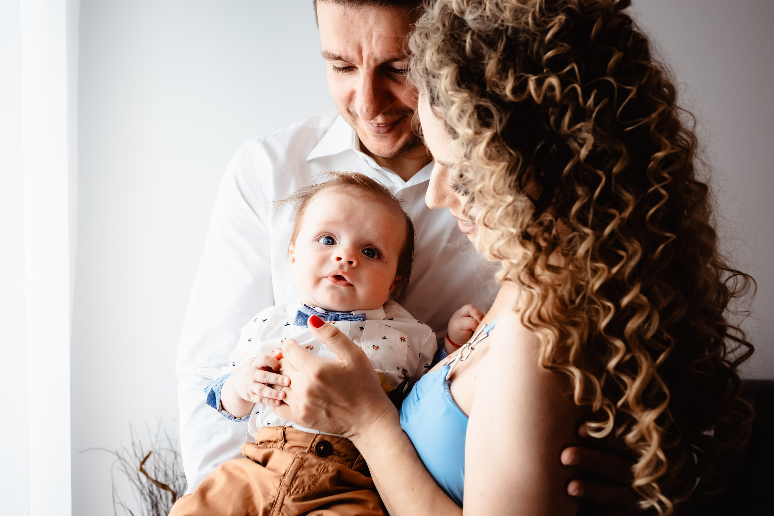 Bebelus la petrecerea de botez. Stefan Teodorescu — Fotograf de Nunta