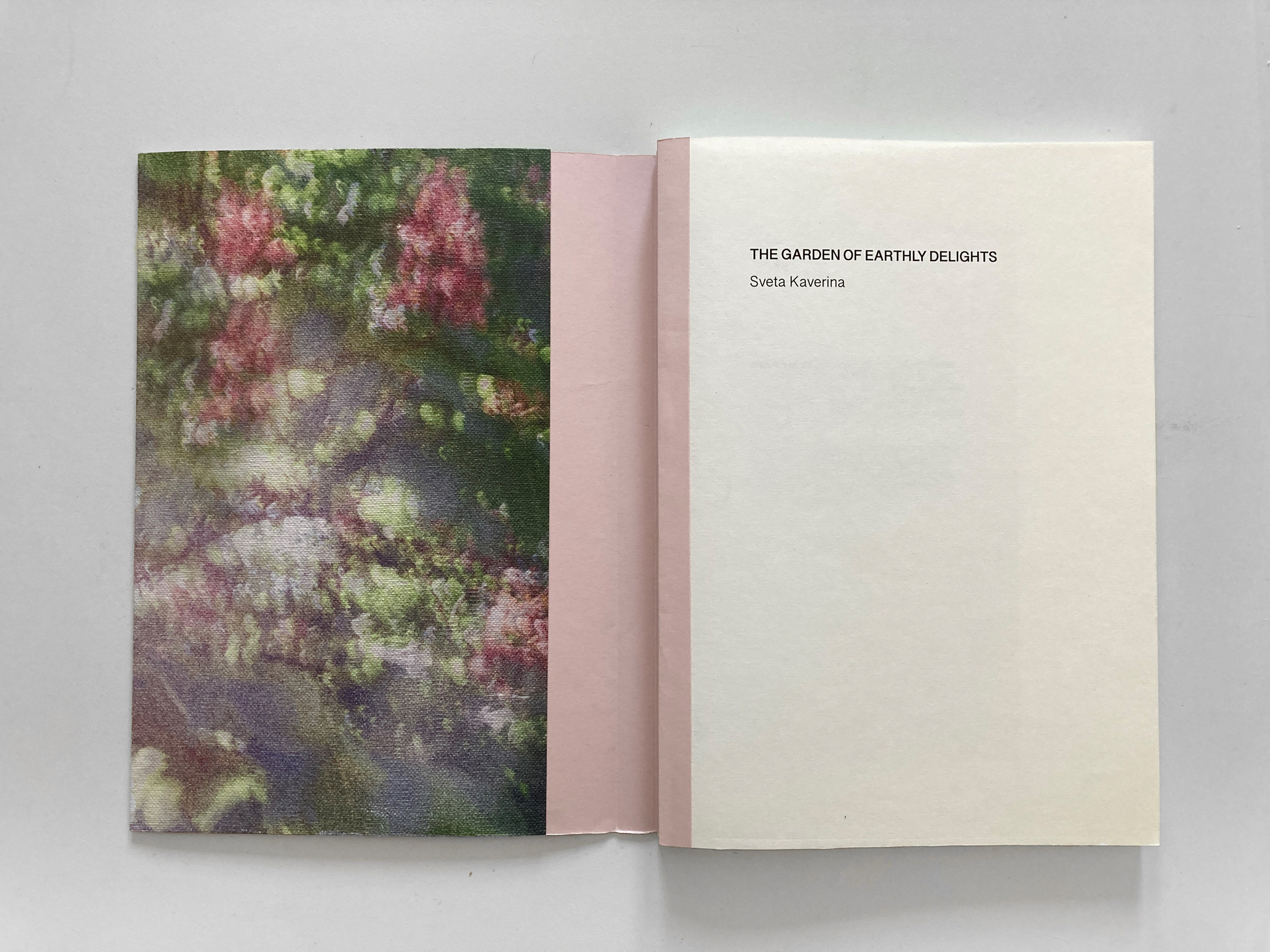 The Garden of Earthly Delights. Sveta Kaverina