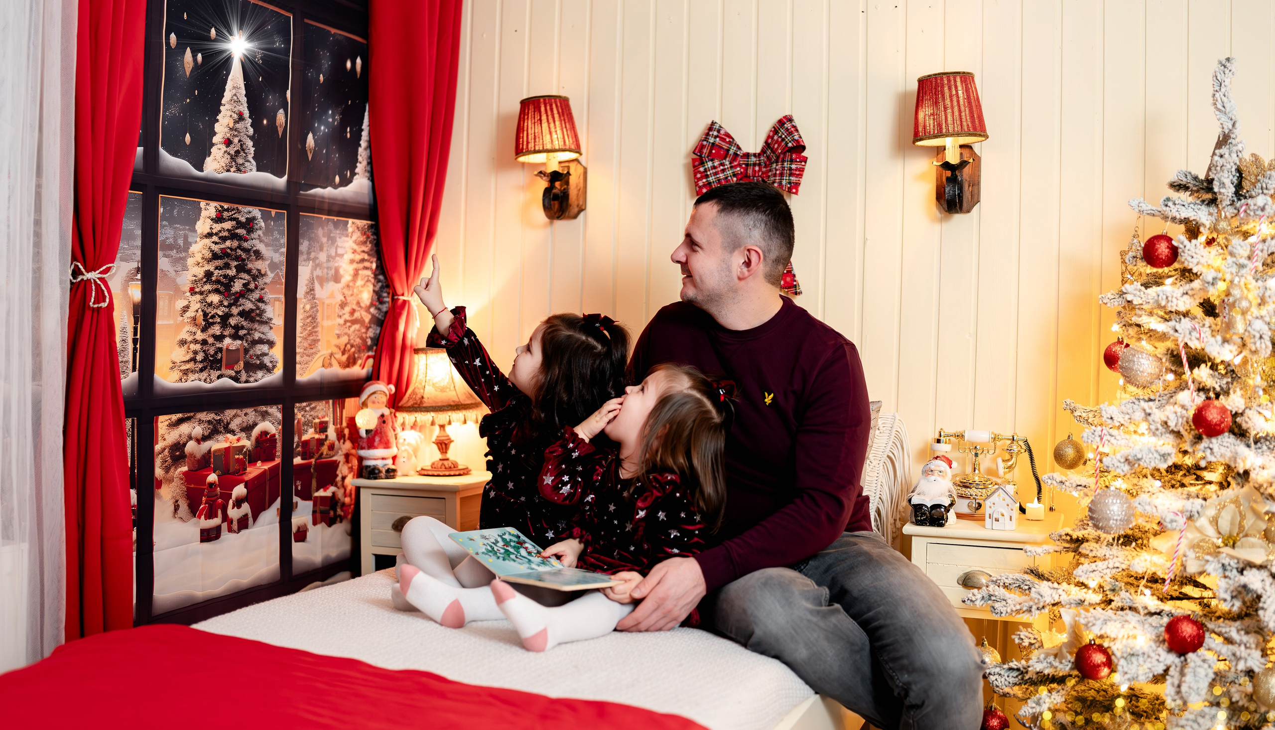 Sedinte foto Craciun. Avram Madalina Photography