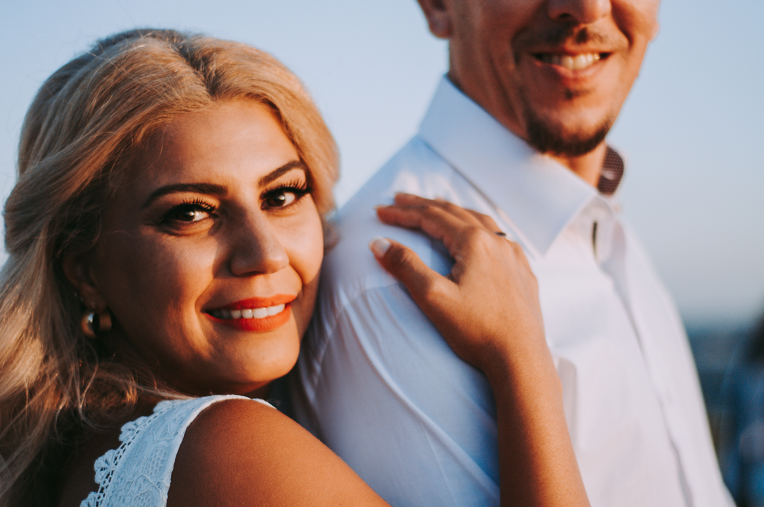 Photographer at Santorini