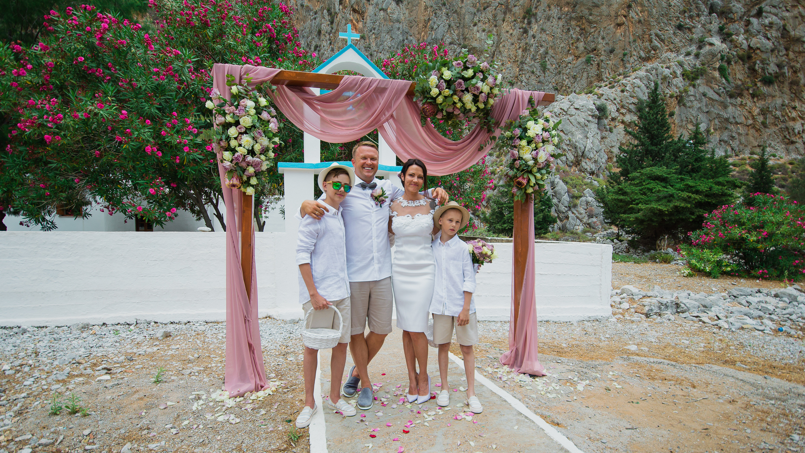 Wedding at Kos. Photographer at Santorini