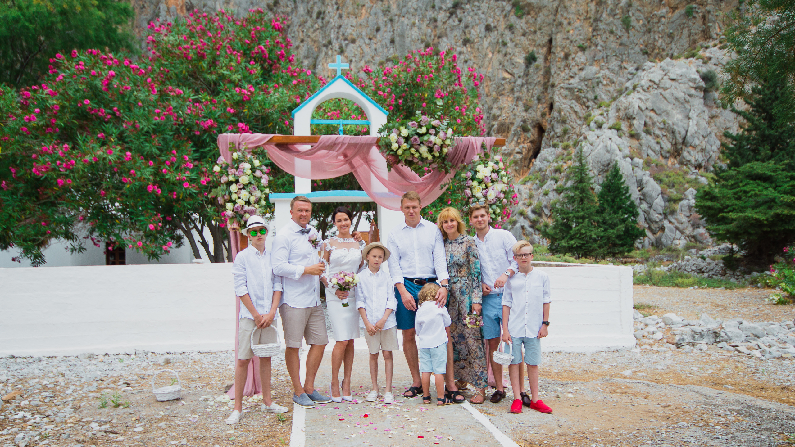 Wedding at Kos. Photographer at Santorini