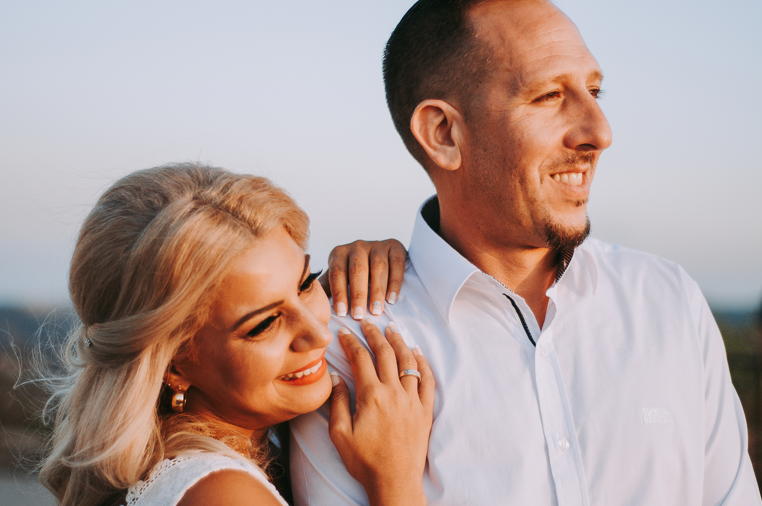 Photographer at Santorini