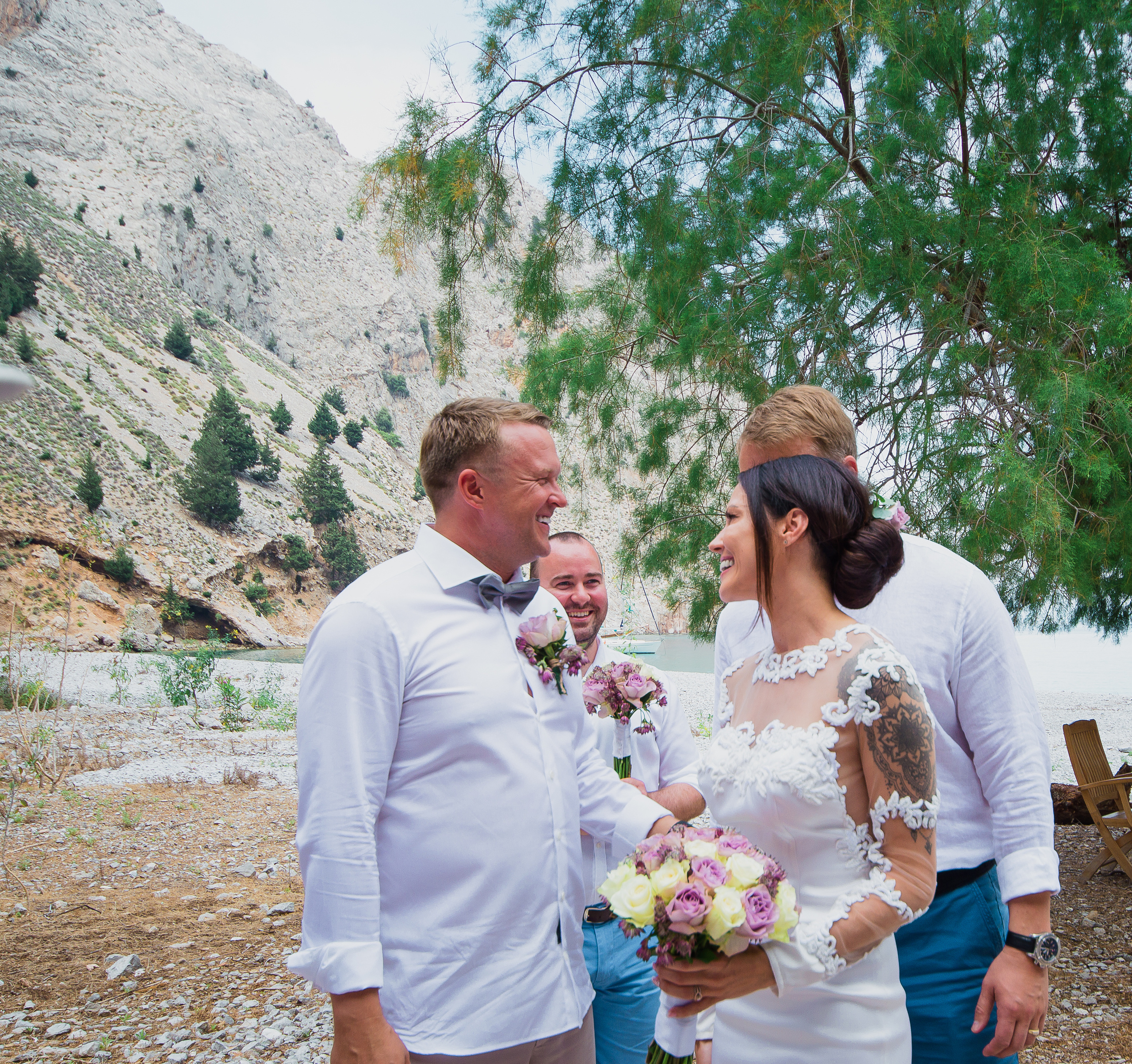 Wedding at Kos. Photographer at Santorini