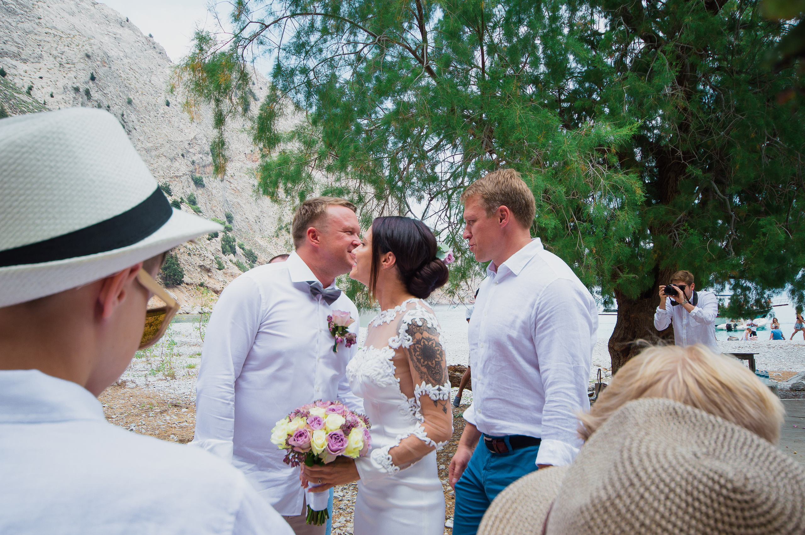 Wedding at Kos. Photographer at Santorini