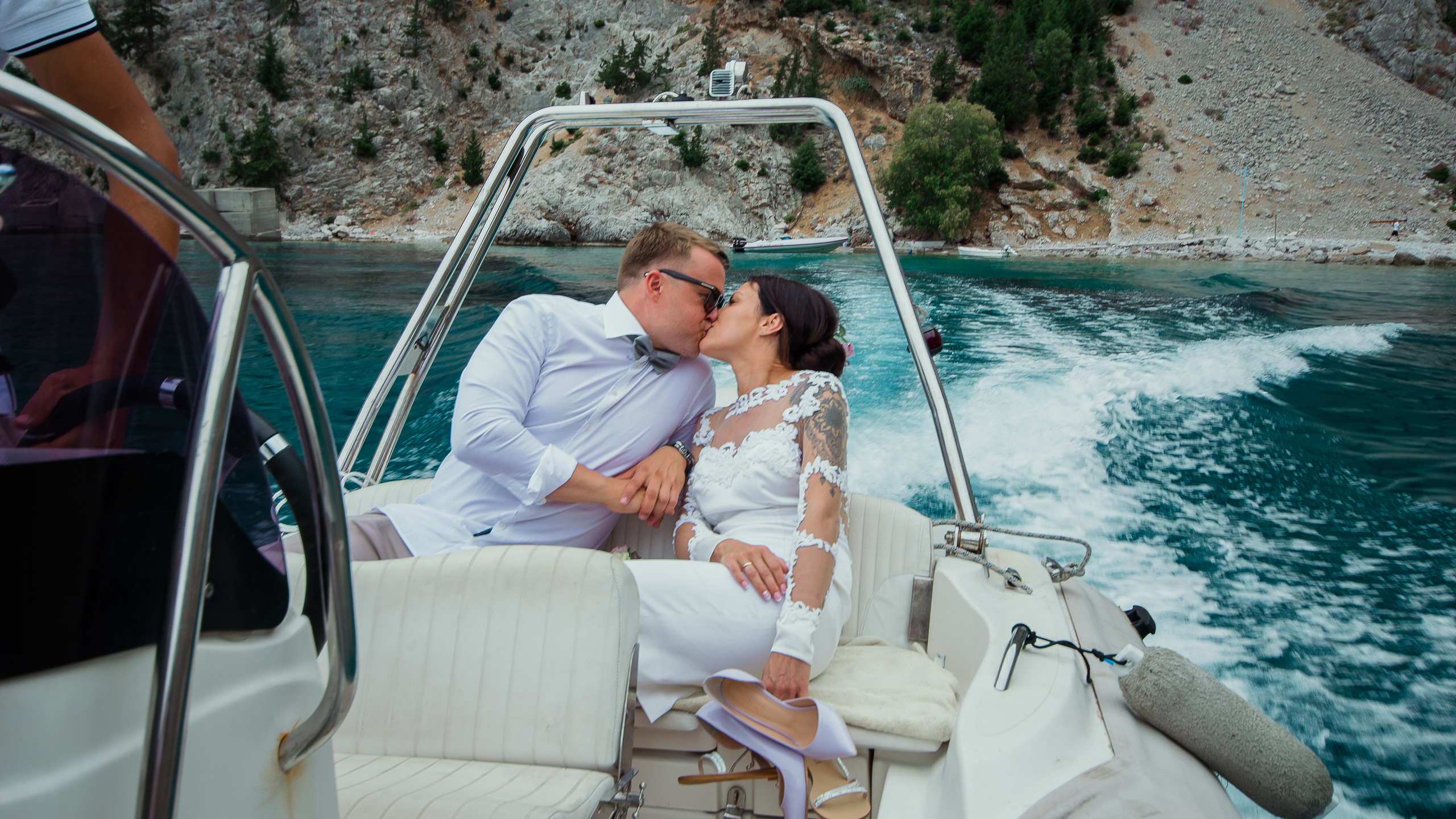 Wedding at Kos. Photographer at Santorini