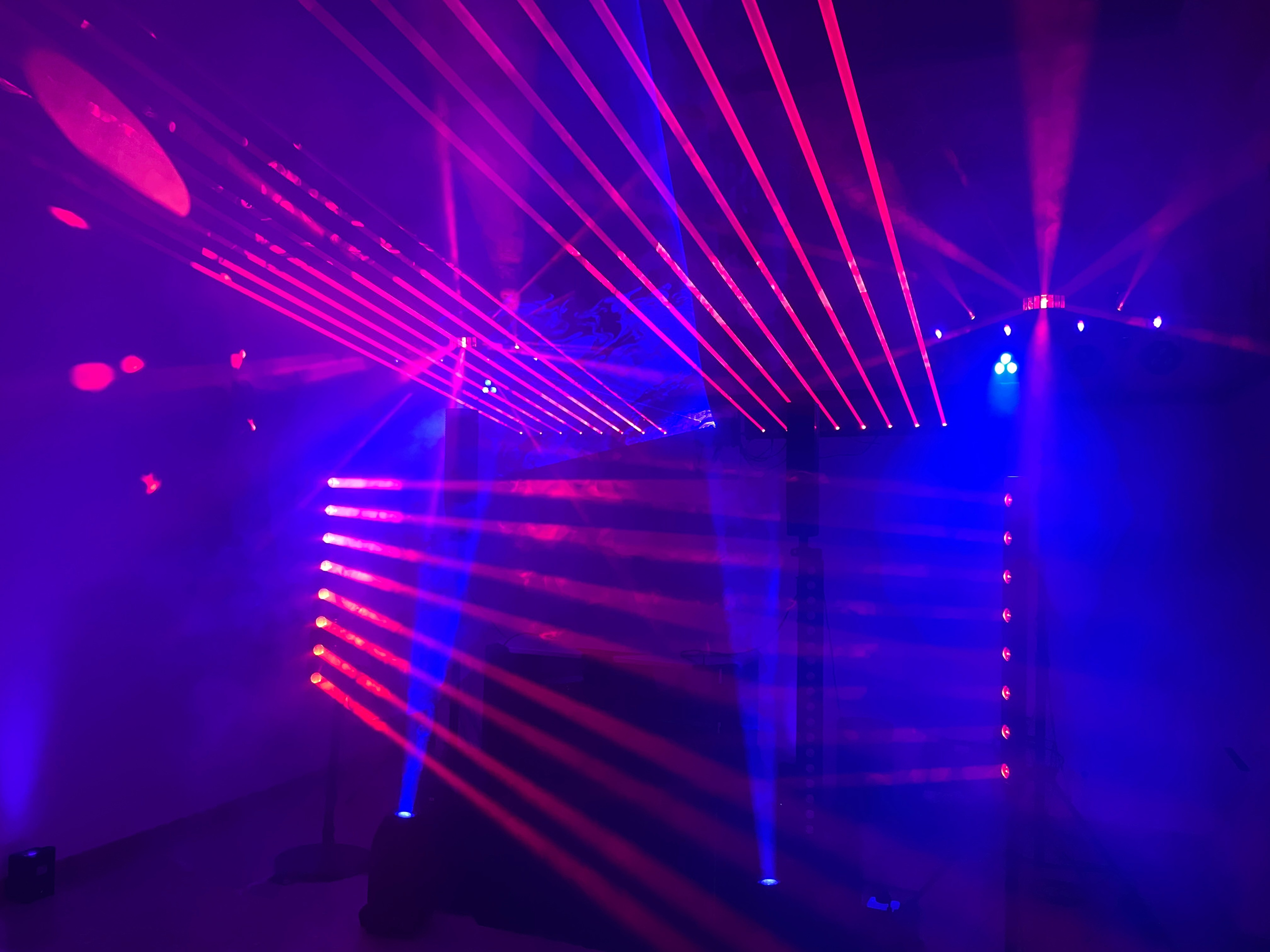 Party Lights Upgrade. Music for events mallorca