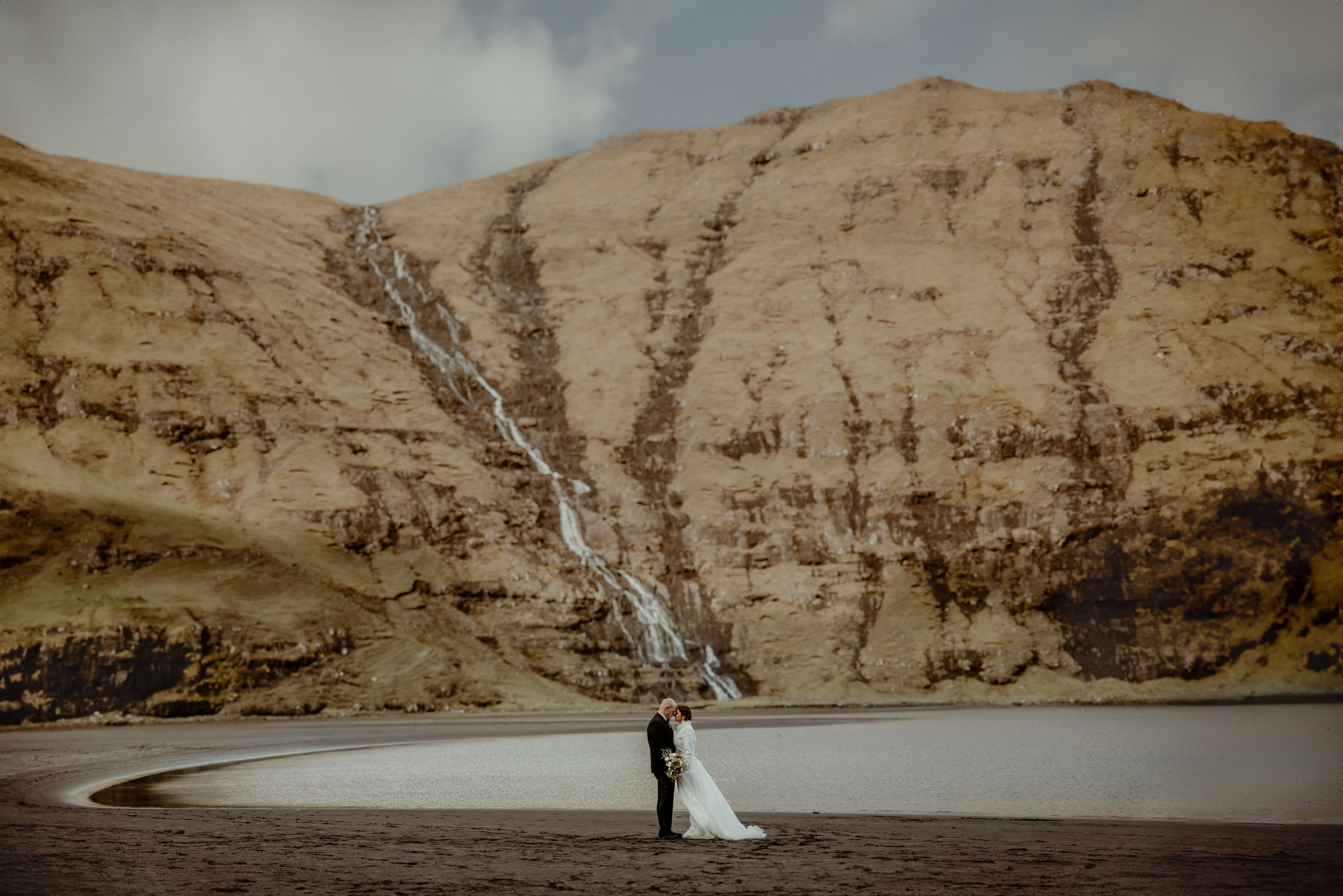 Faroe Islands elopement | Adventure wedding in Faroe Islands. Iceland elopement photo and video | Nikolaichik Photo