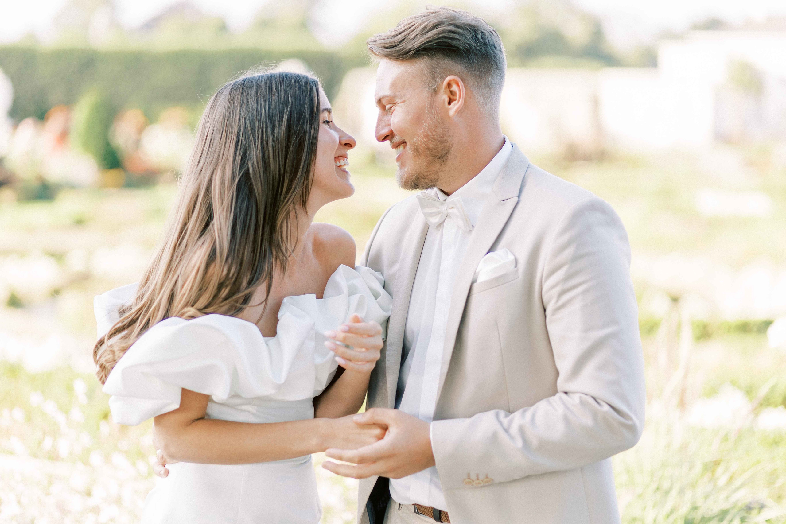 After Wedding Shoot at Sunset