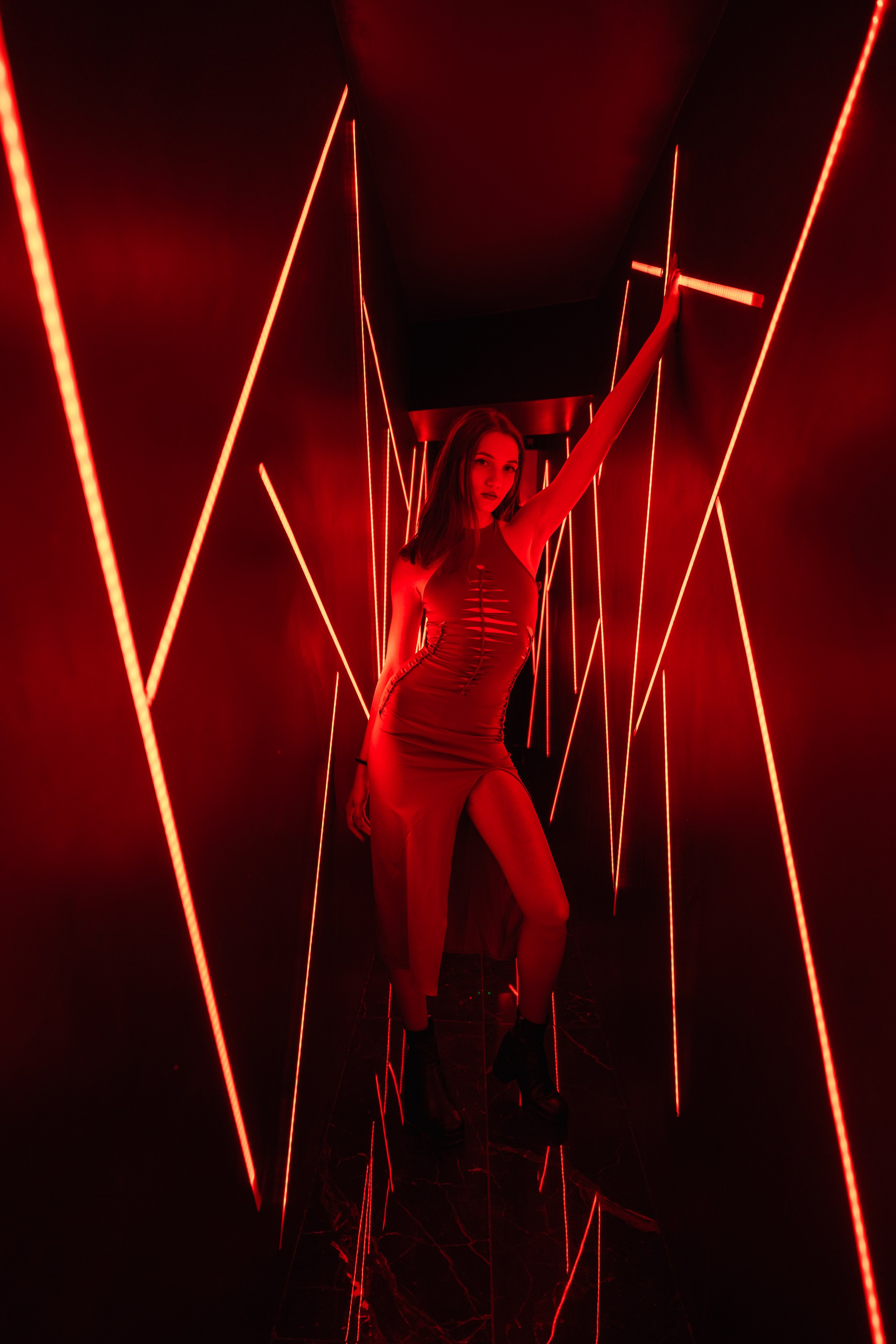 Kate. Photographe de voitures à Paris — Vitalii Motruk