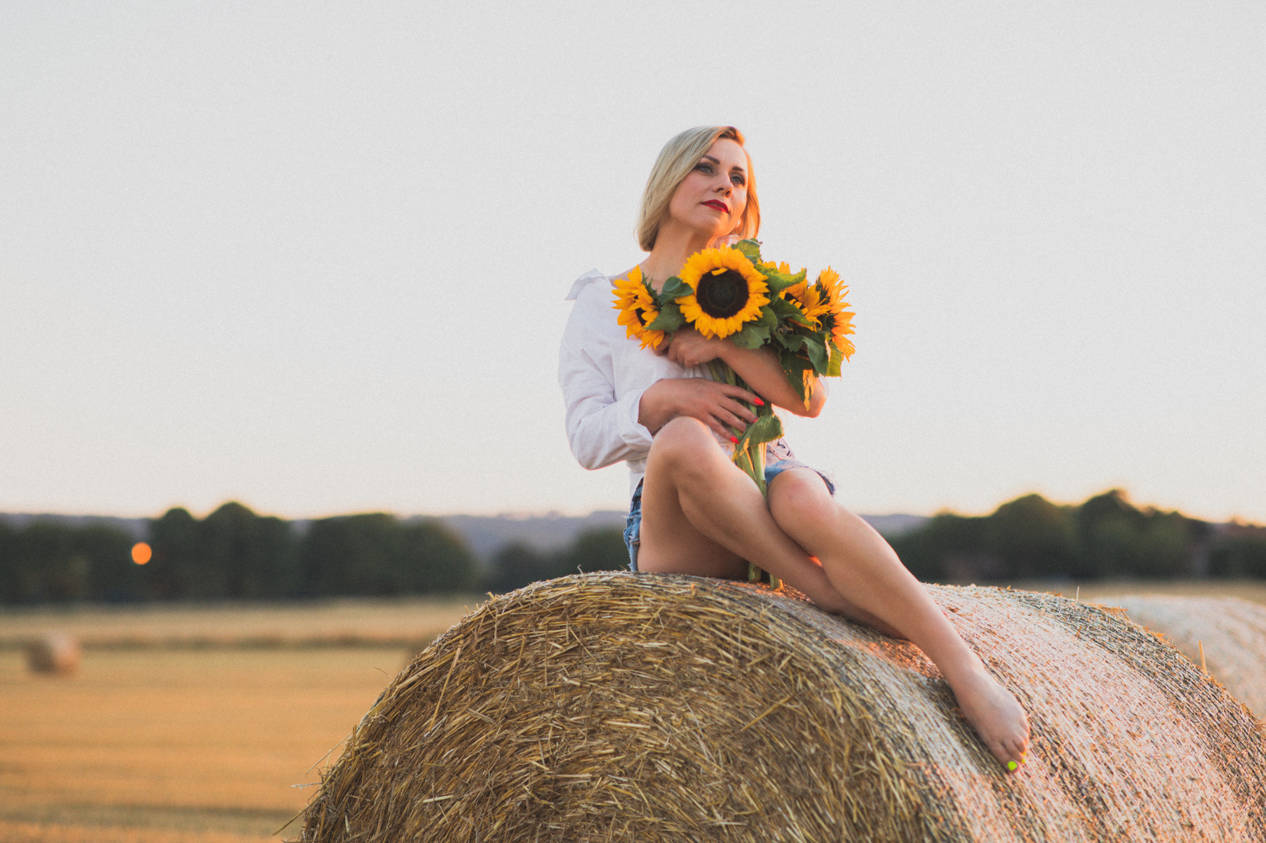Sonnenuntergang. Hochzeitfotograf in Bielefeld