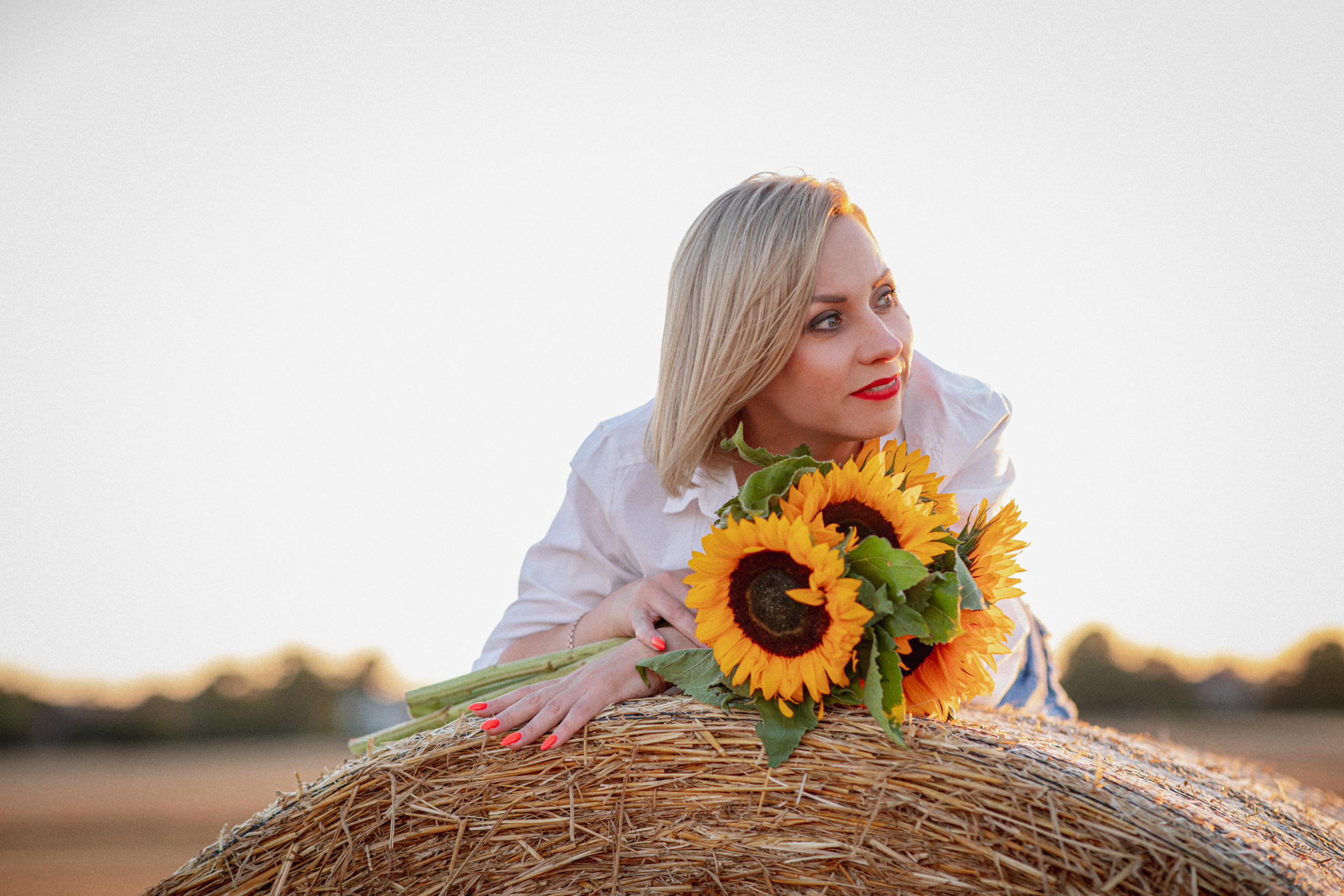 Sonnenuntergang. Hochzeitfotograf in Bielefeld