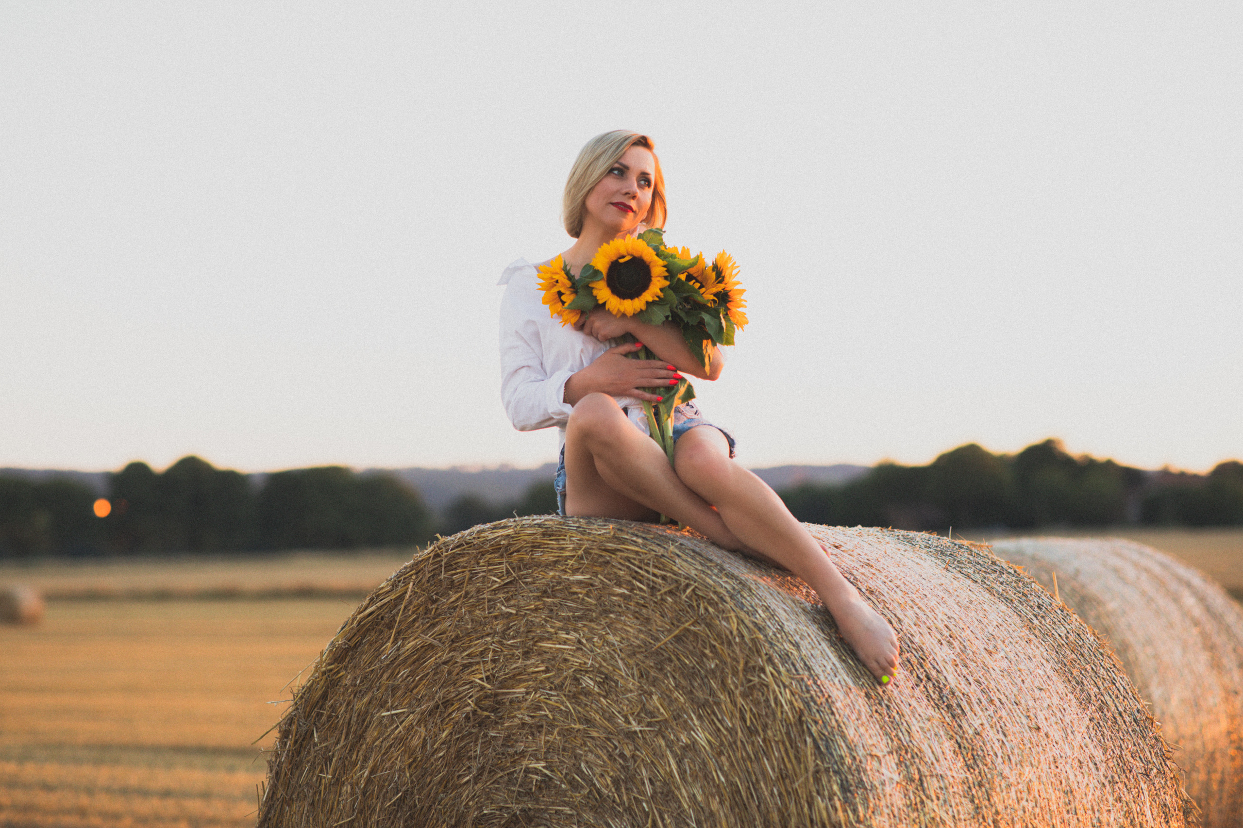 Sonnenuntergang. Hochzeitfotograf in Bielefeld
