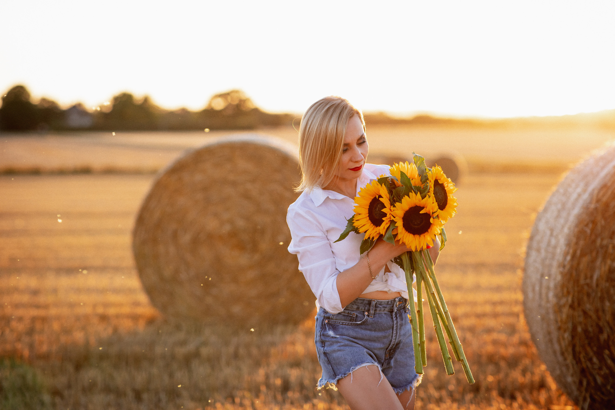 Sonnenuntergang. Hochzeitfotograf in Bielefeld