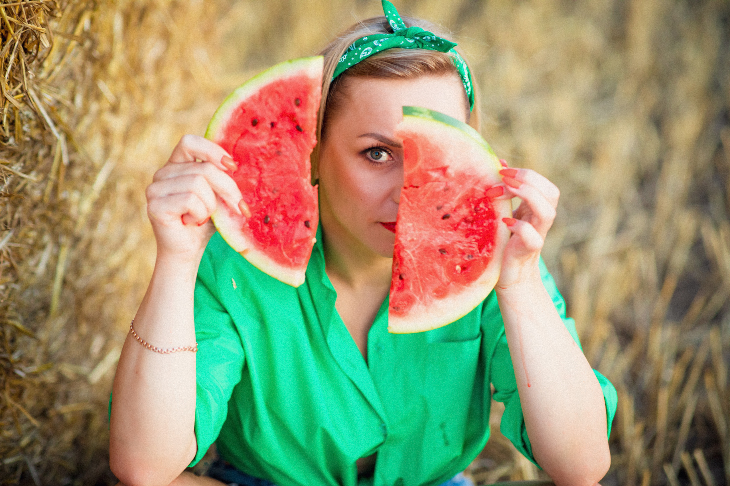 Wassermelone. Hochzeitfotograf in Bielefeld