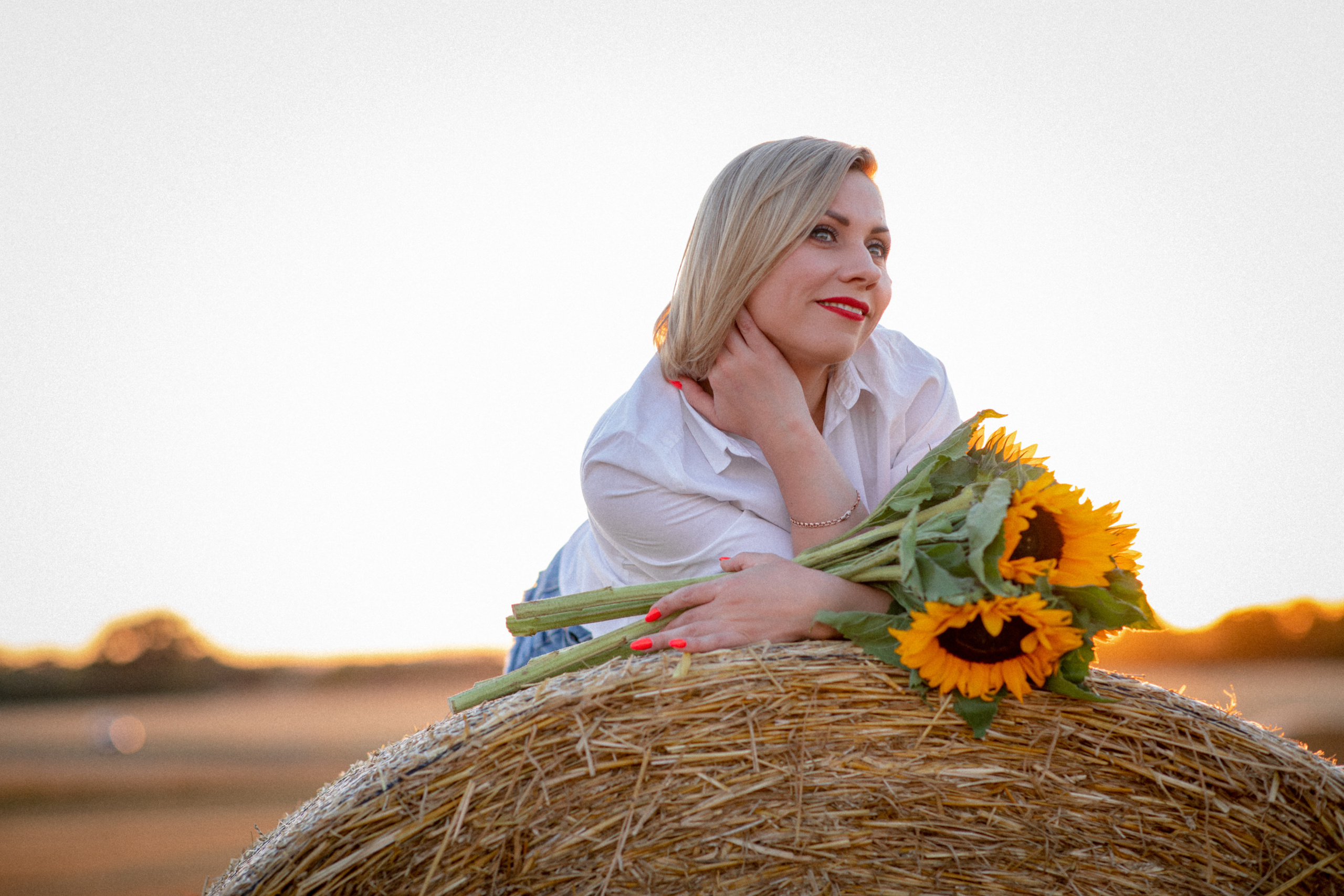 Sonnenuntergang. Hochzeitfotograf in Bielefeld