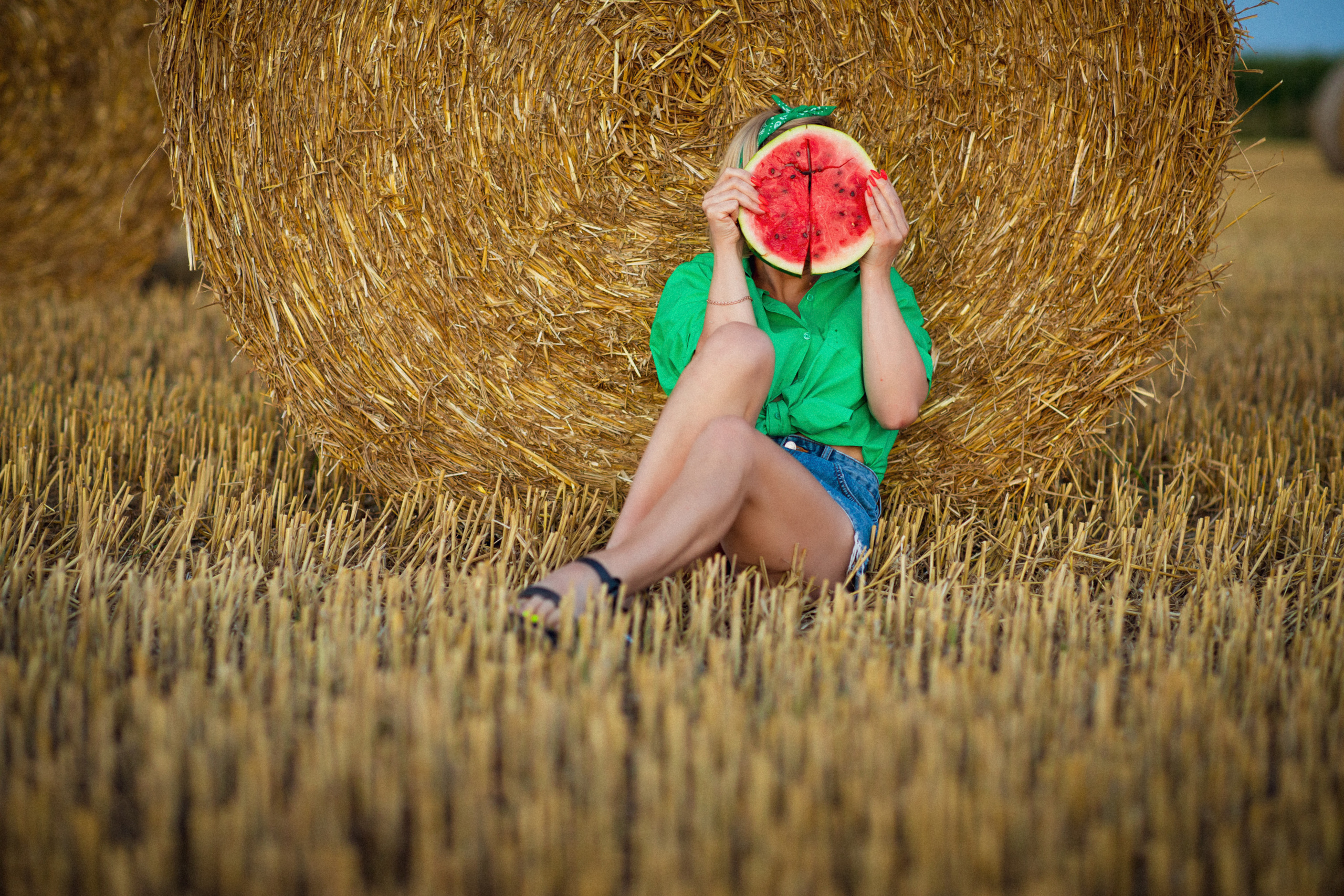 Wassermelone. Hochzeitfotograf in Bielefeld