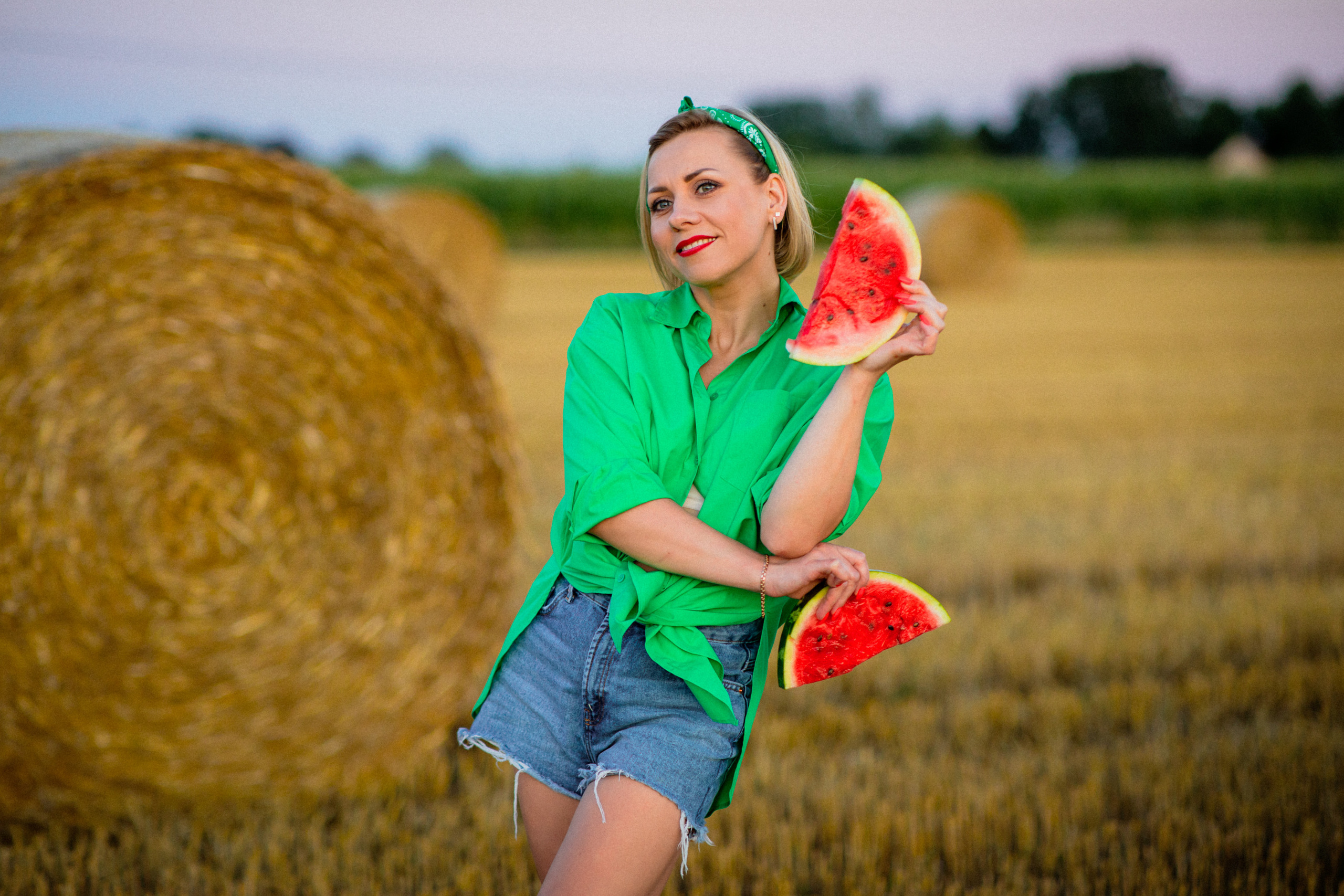 Wassermelone. Hochzeitfotograf in Bielefeld