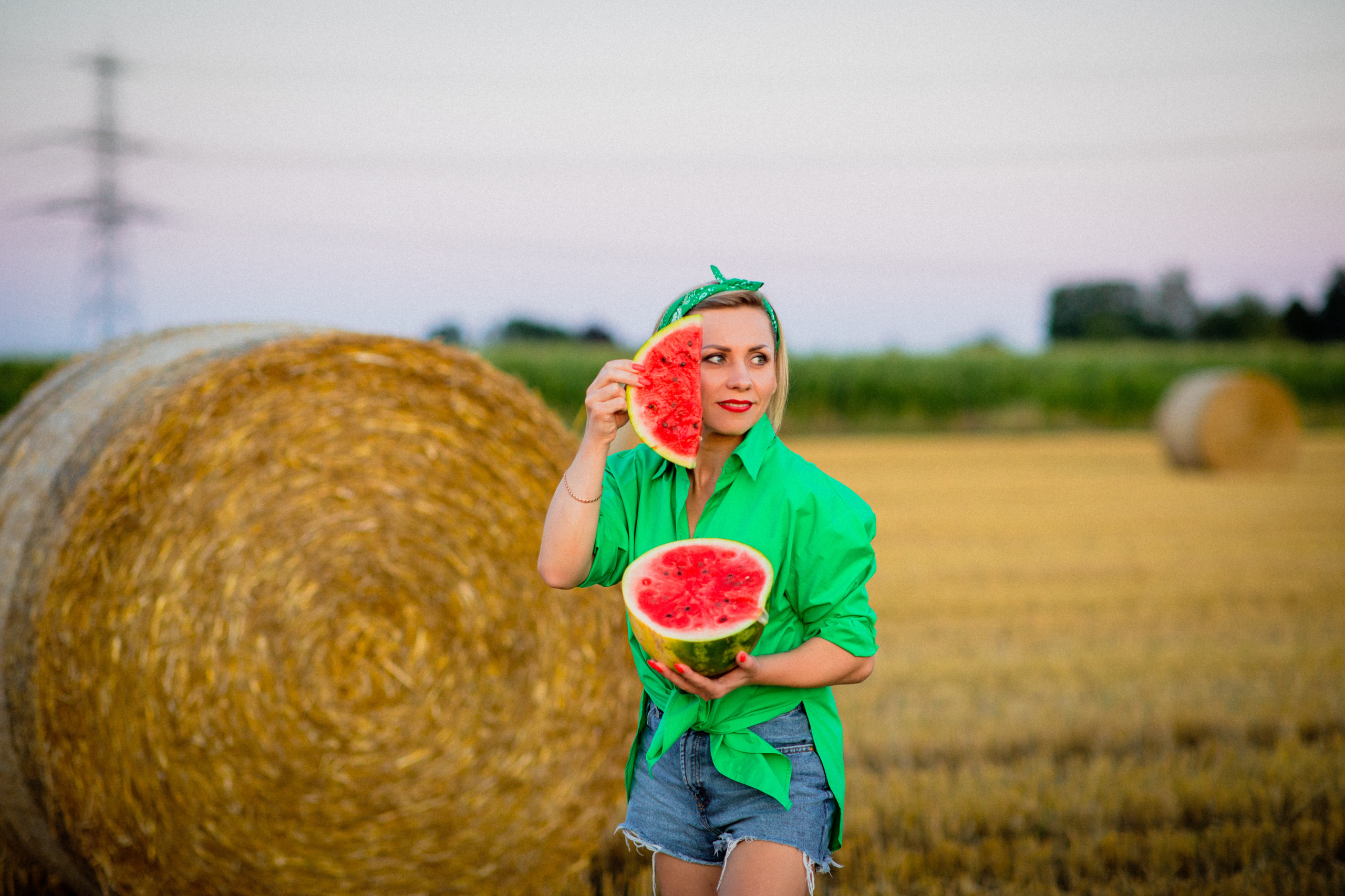 Wassermelone. Hochzeitfotograf in Bielefeld
