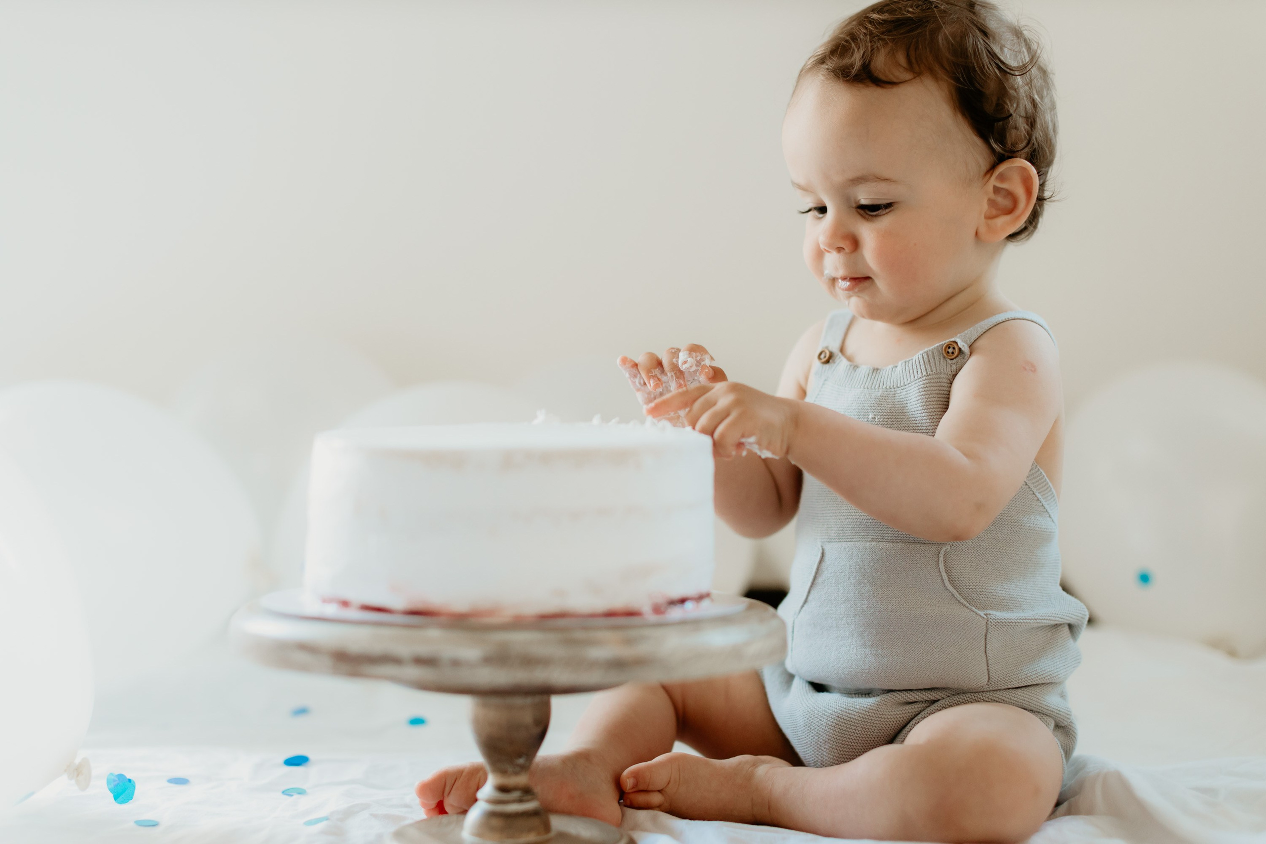 Cake Smash Session. Family and children photographer in Belgrade Milja Ciric