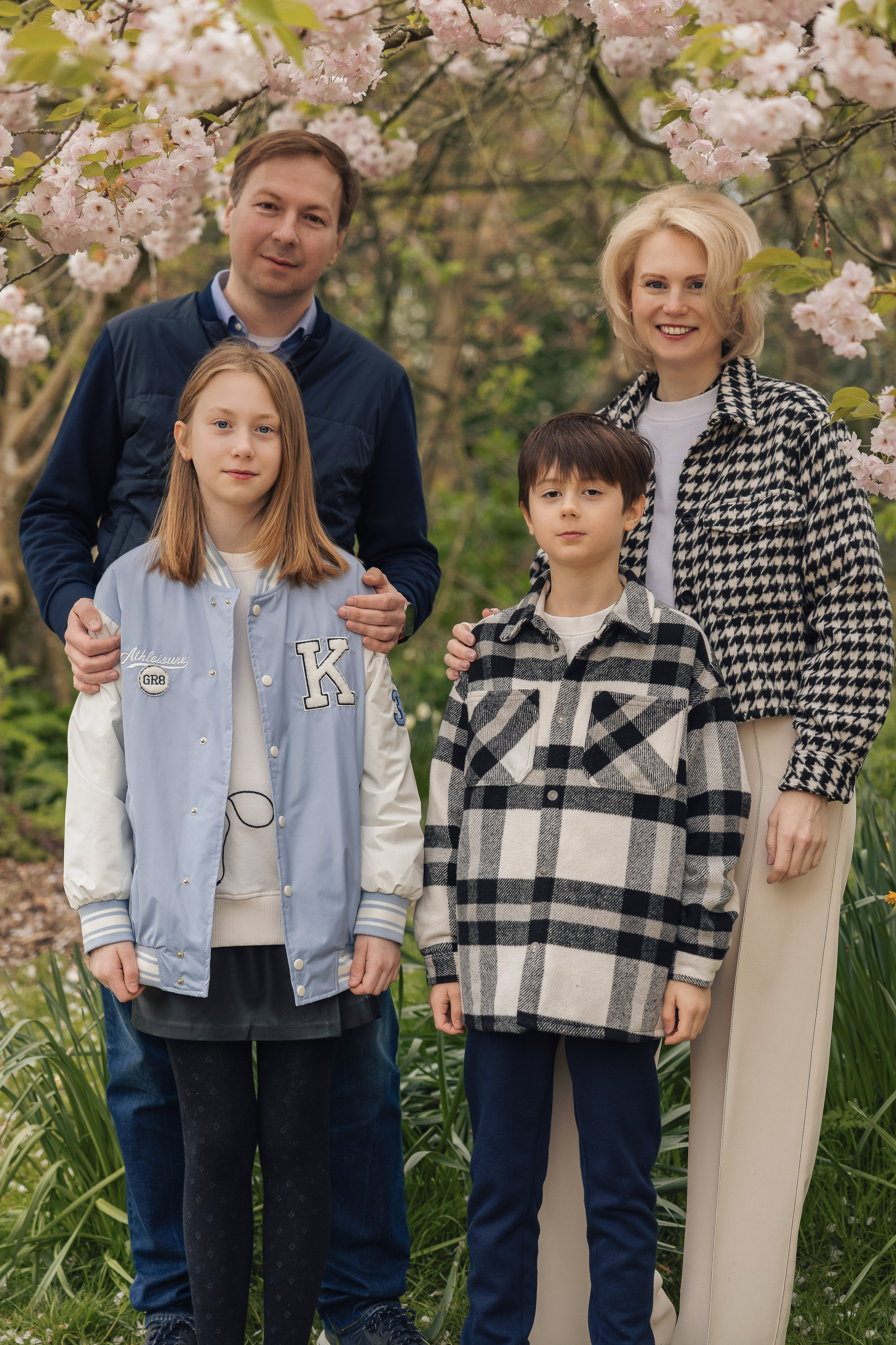 Families. PHOTOGRAPHER IN LONDON