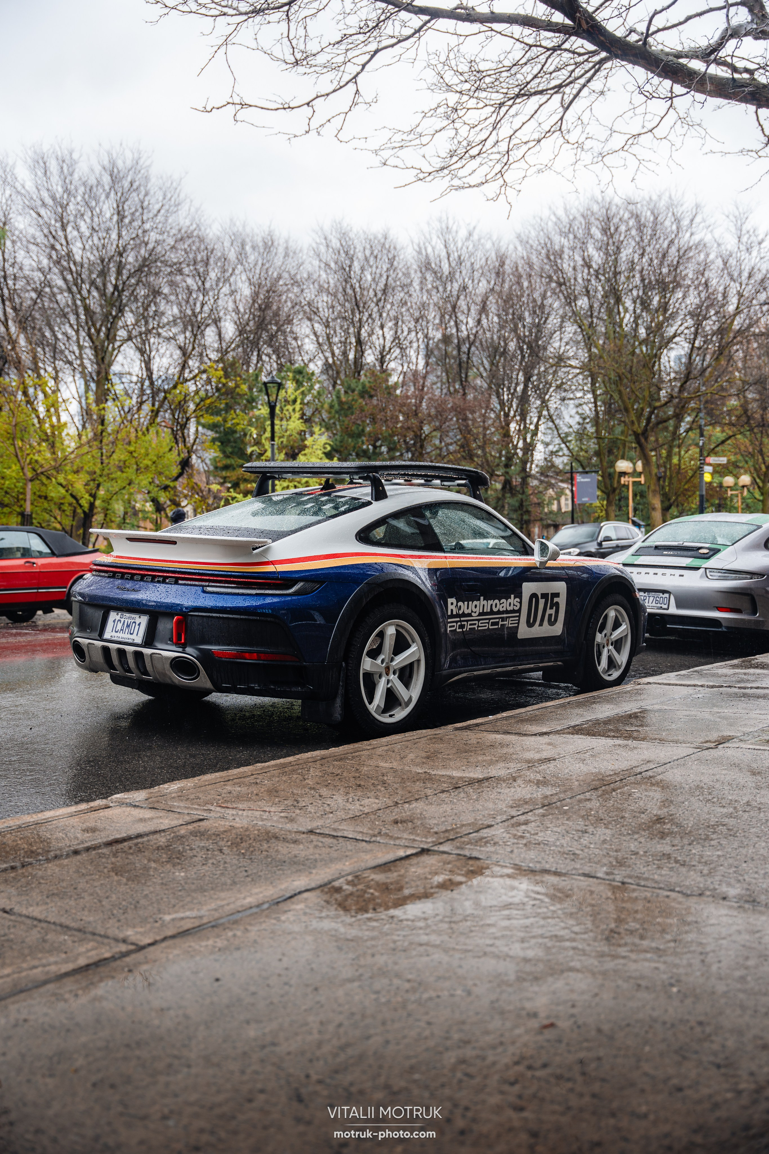 Cars and Coffee CafeGotSoul. Photographe de voitures à Paris — Vitalii Motruk