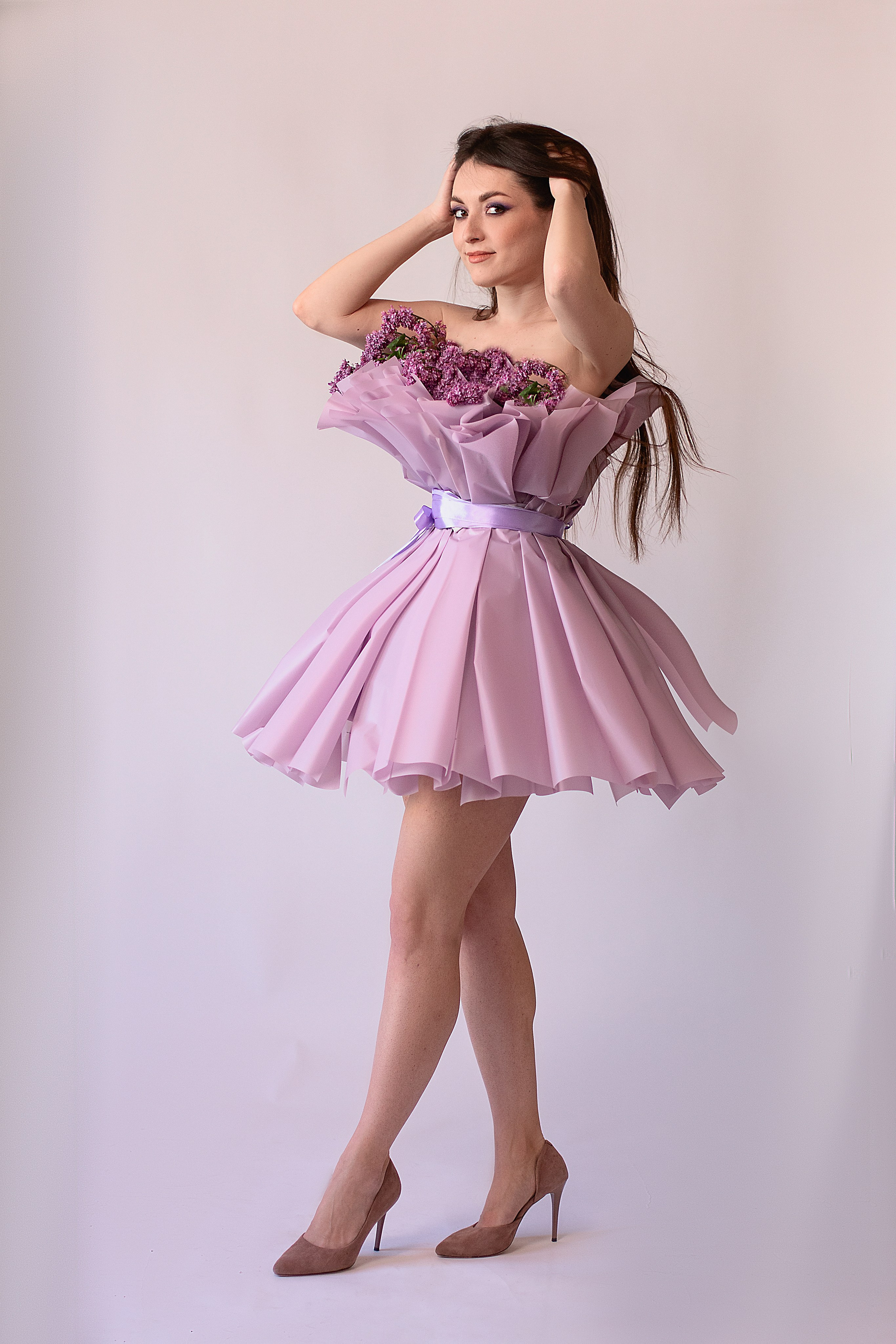 Девушка-букет. Детский и семейный фотограф в г. Бельцы