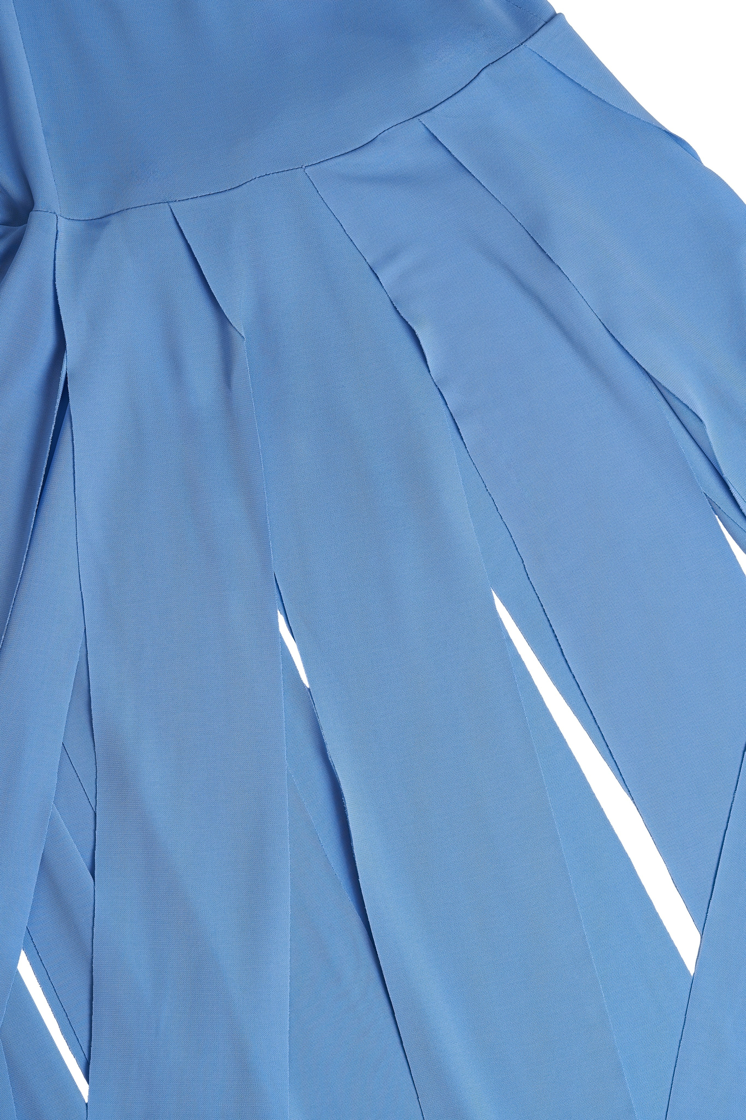 Detailed photo of men's tailored blazer