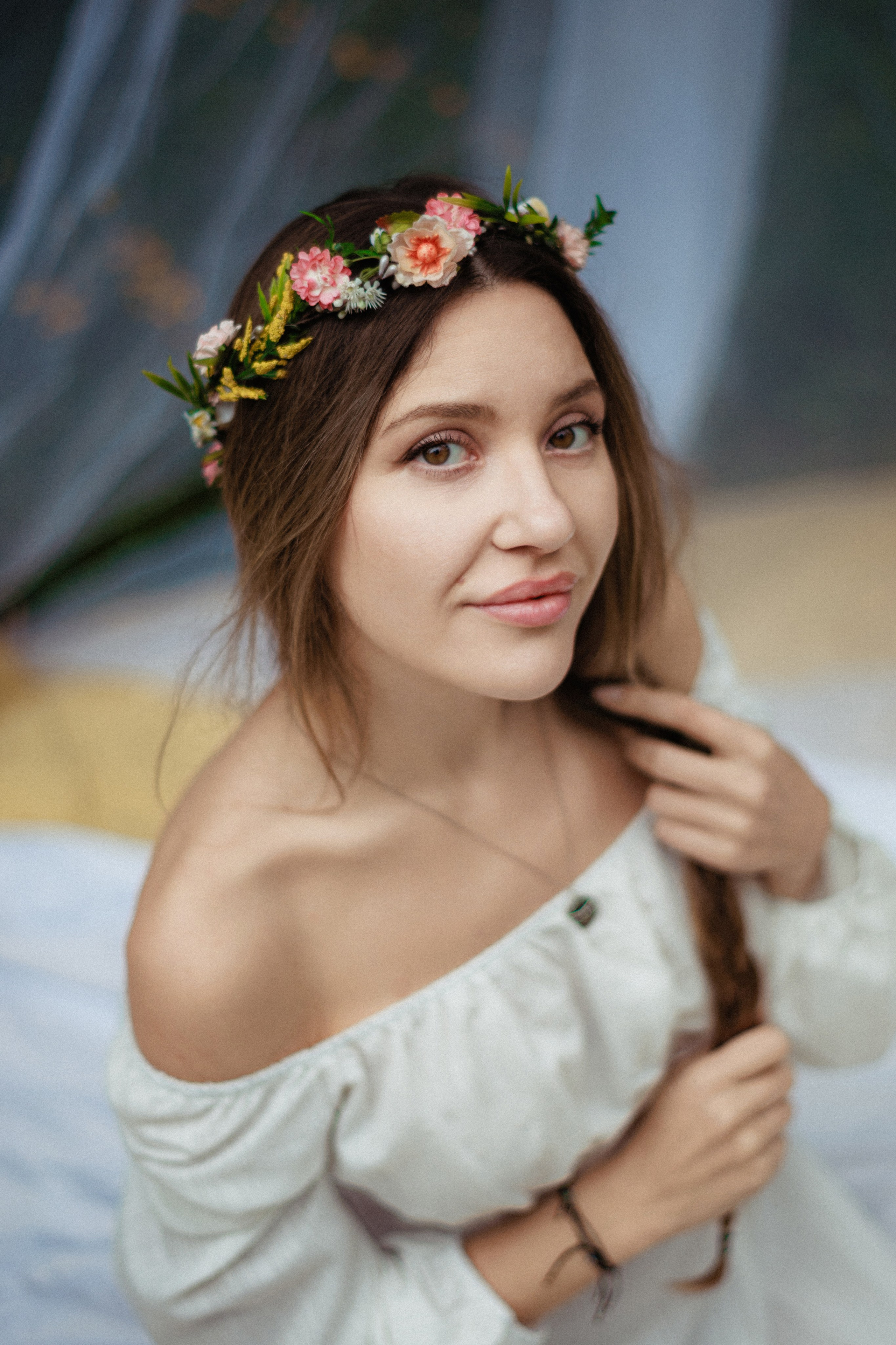 Spring theme for Elena. Photographer in Greece Kristina